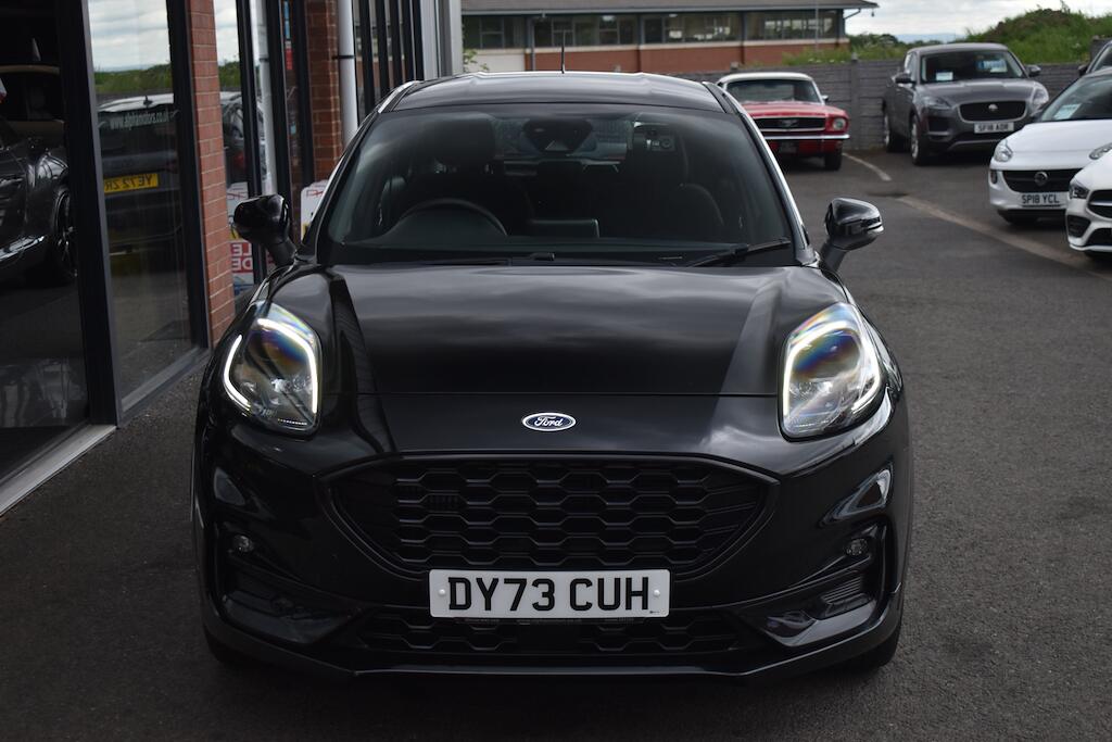 Ford Puma view 3