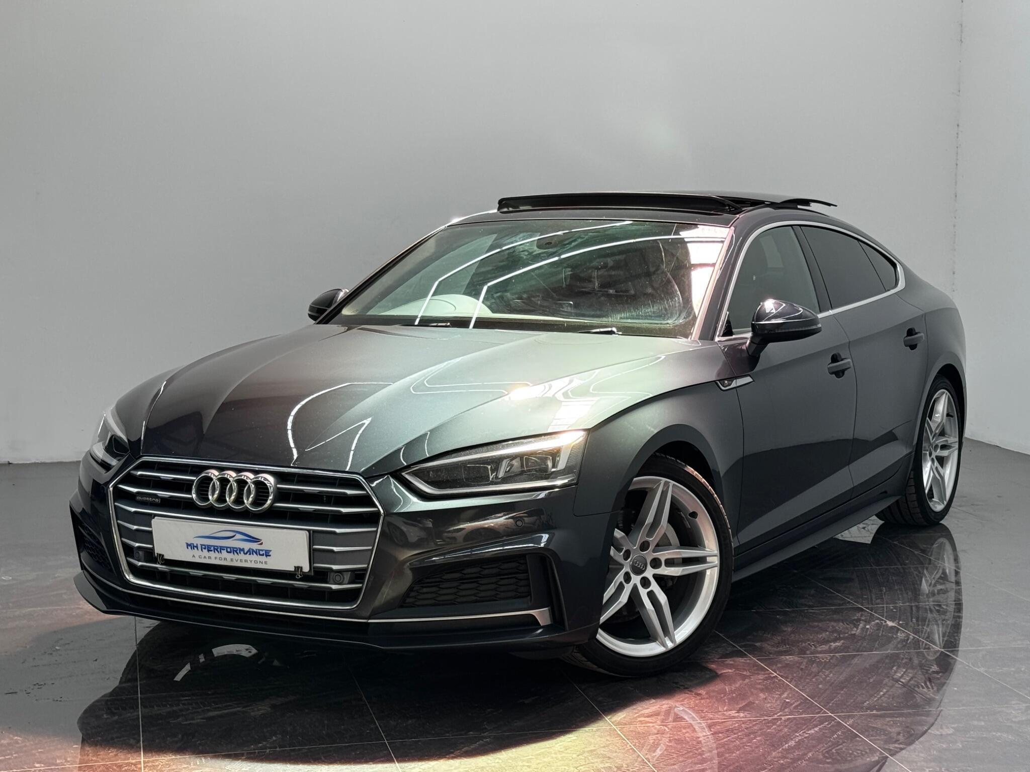 Audi A5 view 79