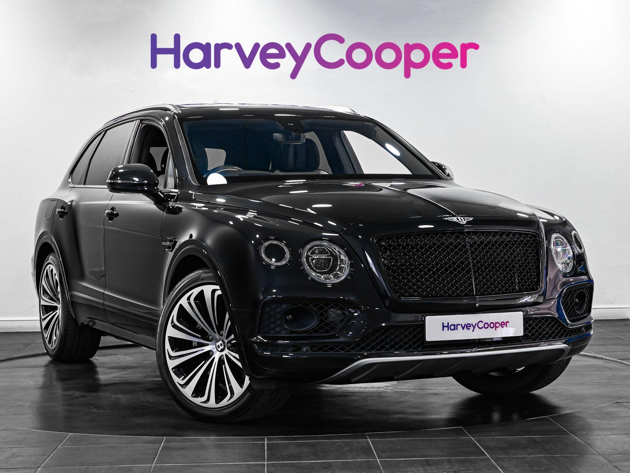 2018 Bentley Bentayga in Black for sale
