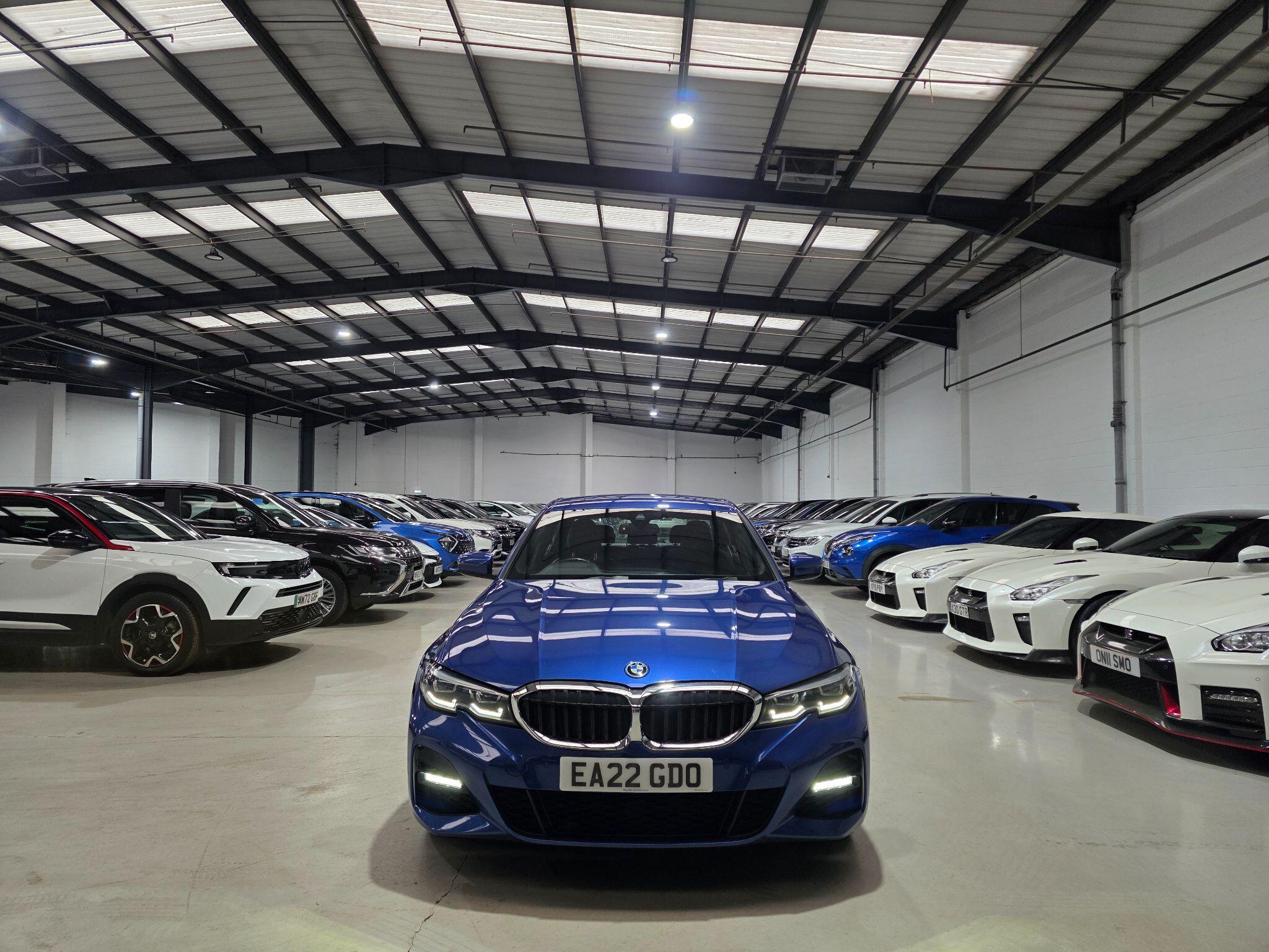 BMW 3 Series view 2