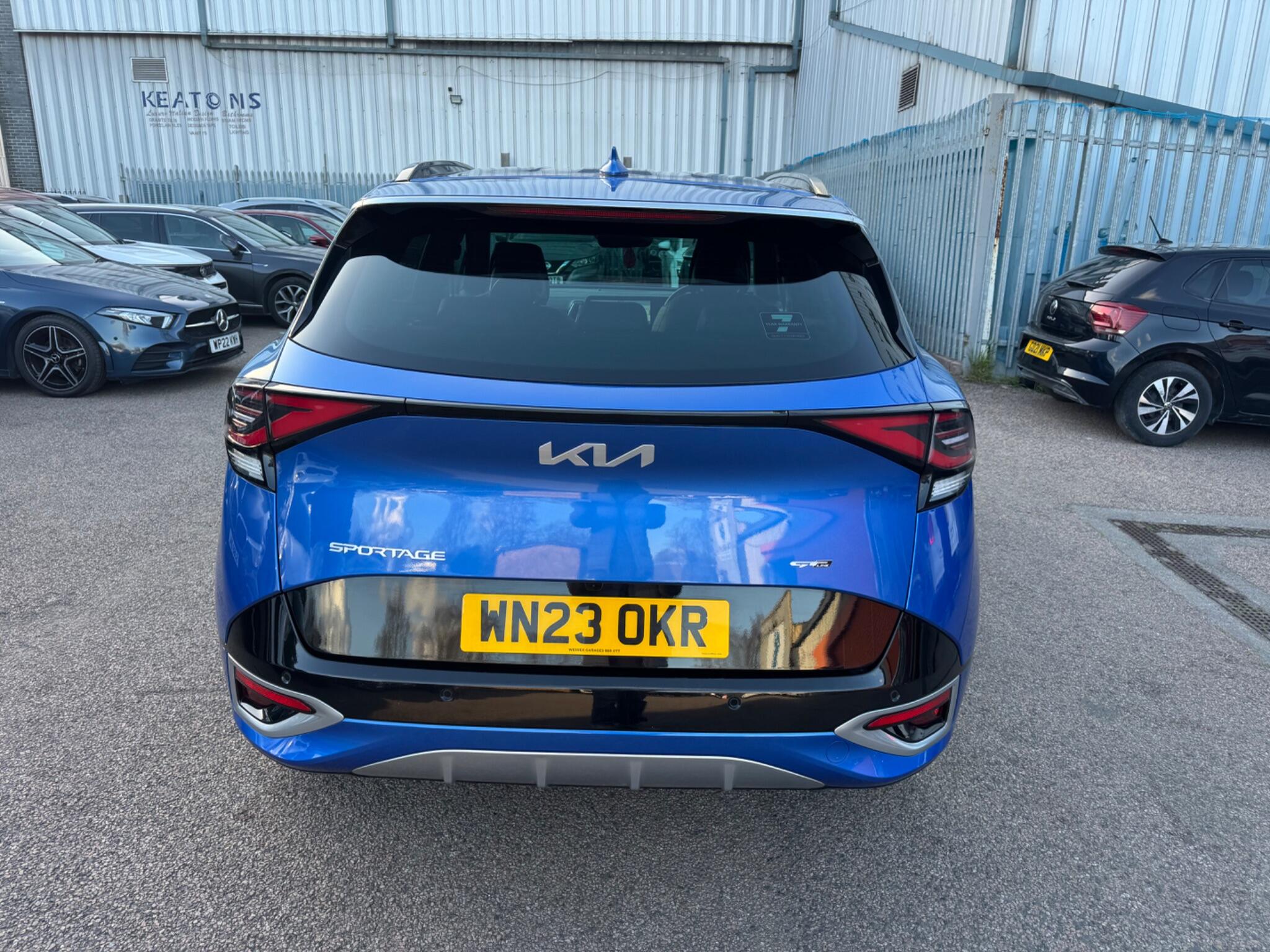 Kia Sportage view 6