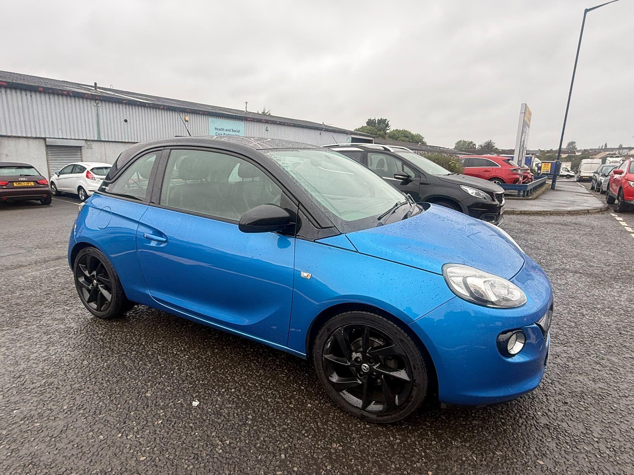 Vauxhall Adam view 3