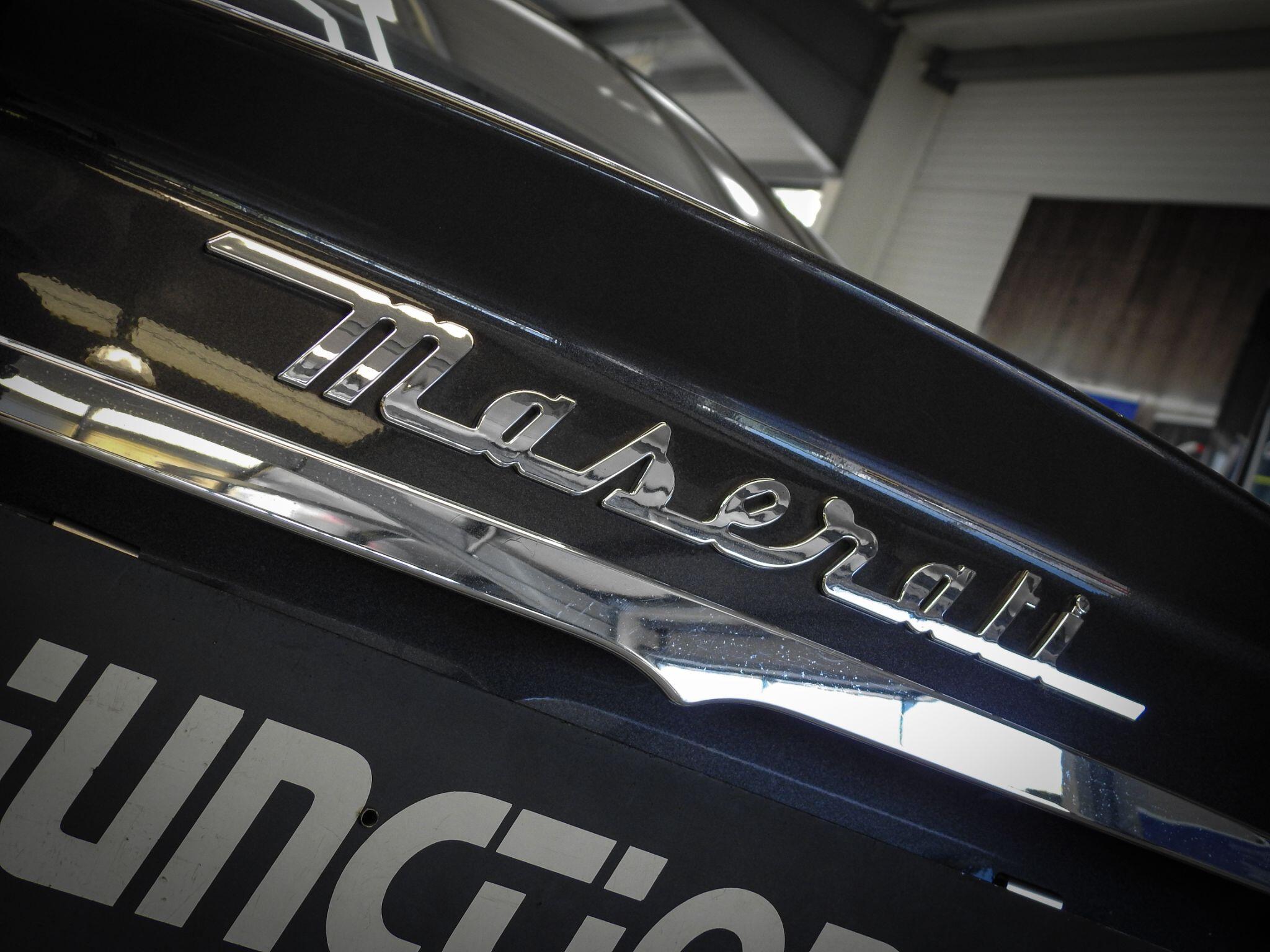 Maserati Granturismo view 19