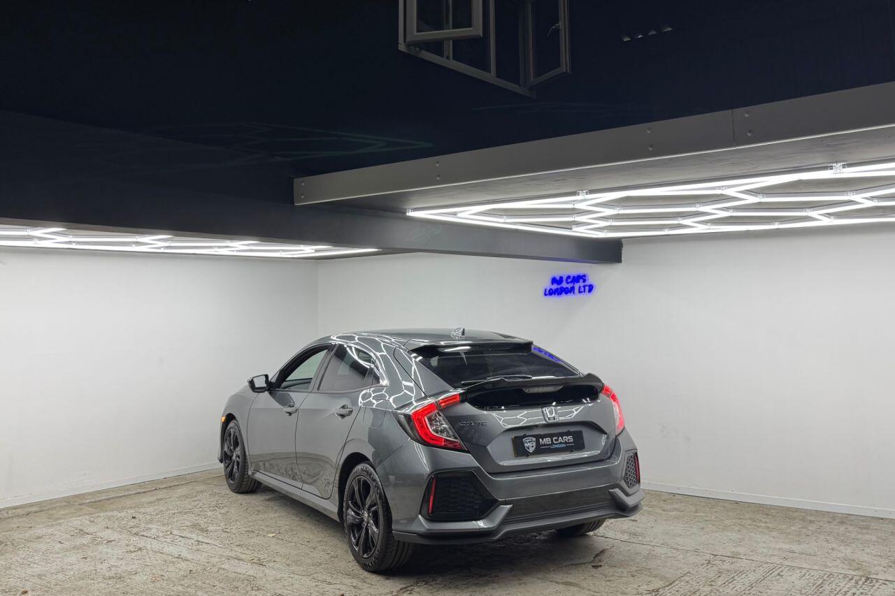 Honda Civic view 2
