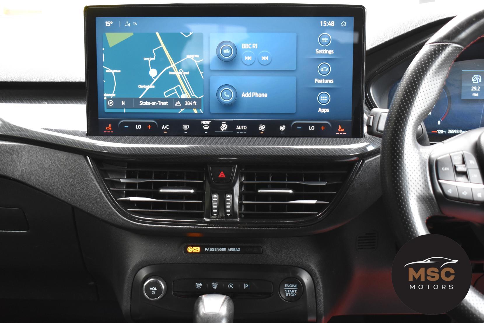 Ford Focus view 44