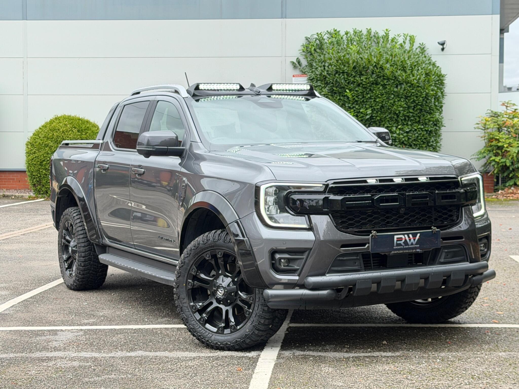 2025 Ford Ranger in Grey for sale
