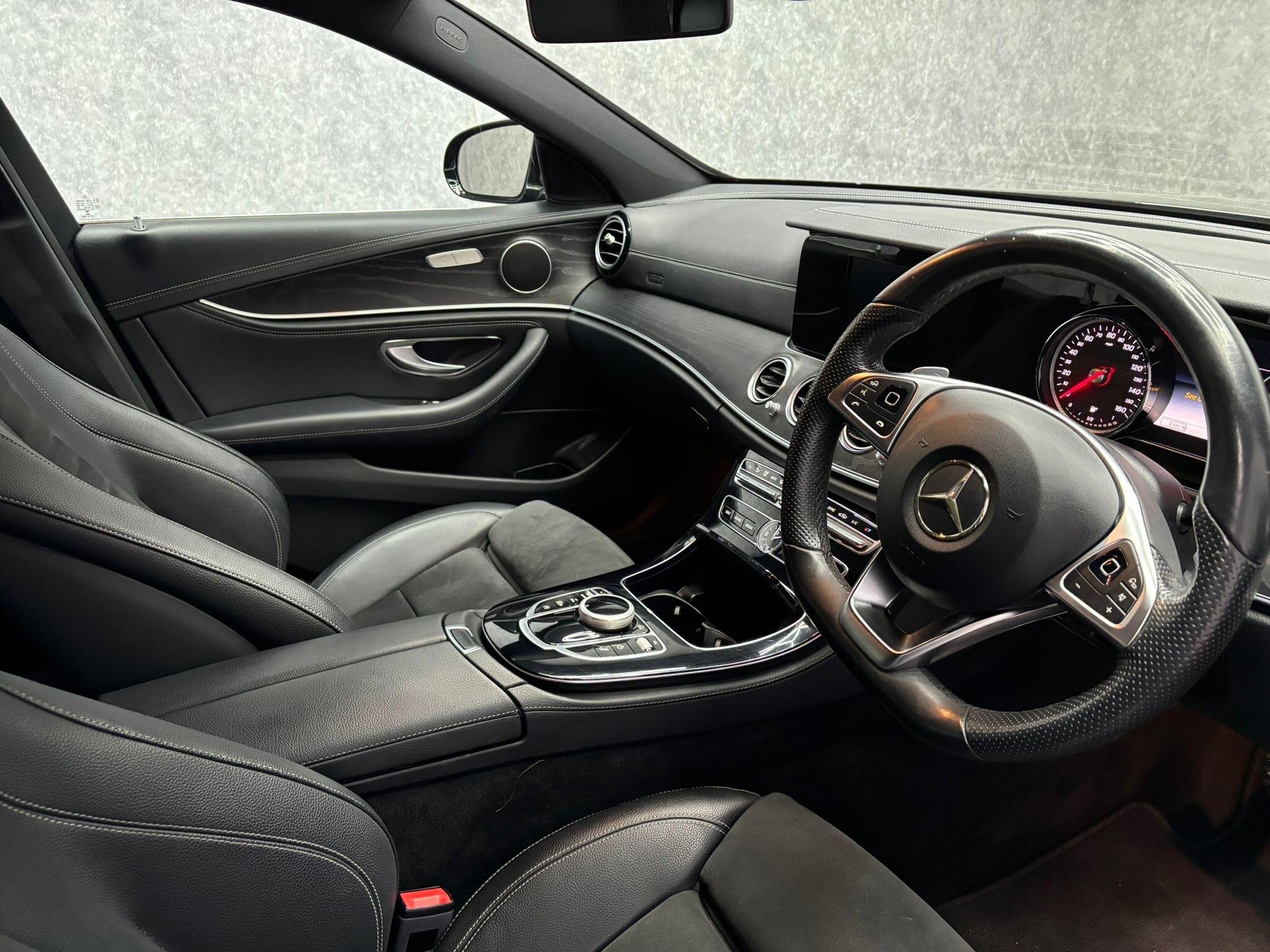 Mercedes-Benz E-Class view 2