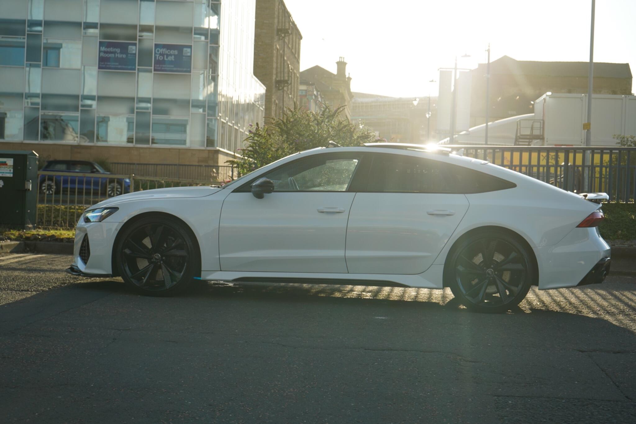 Audi RS7 view 9