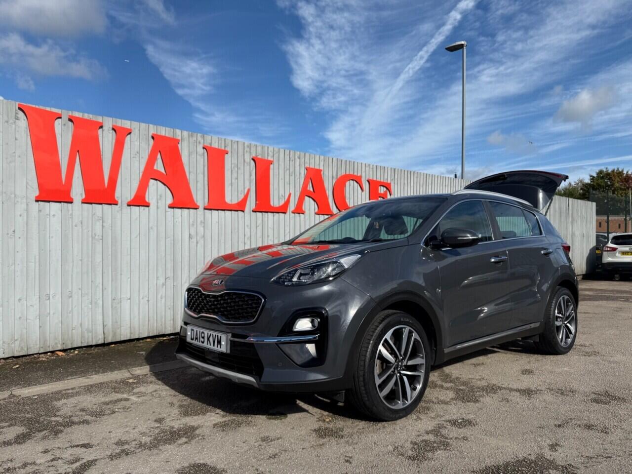 Kia Sportage view 16