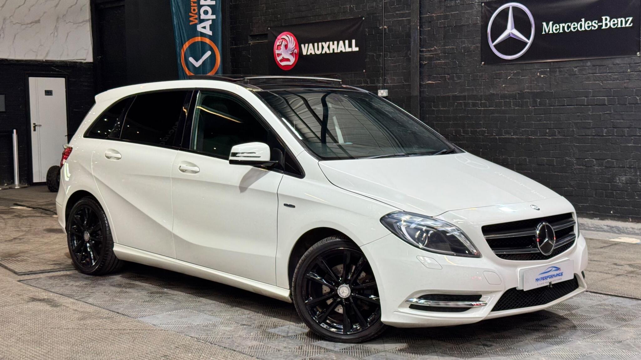 Mercedes-Benz B Class view 40