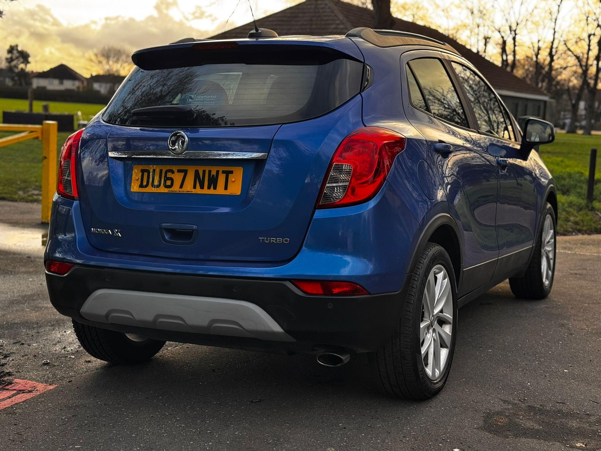 Vauxhall Mokka X view 3