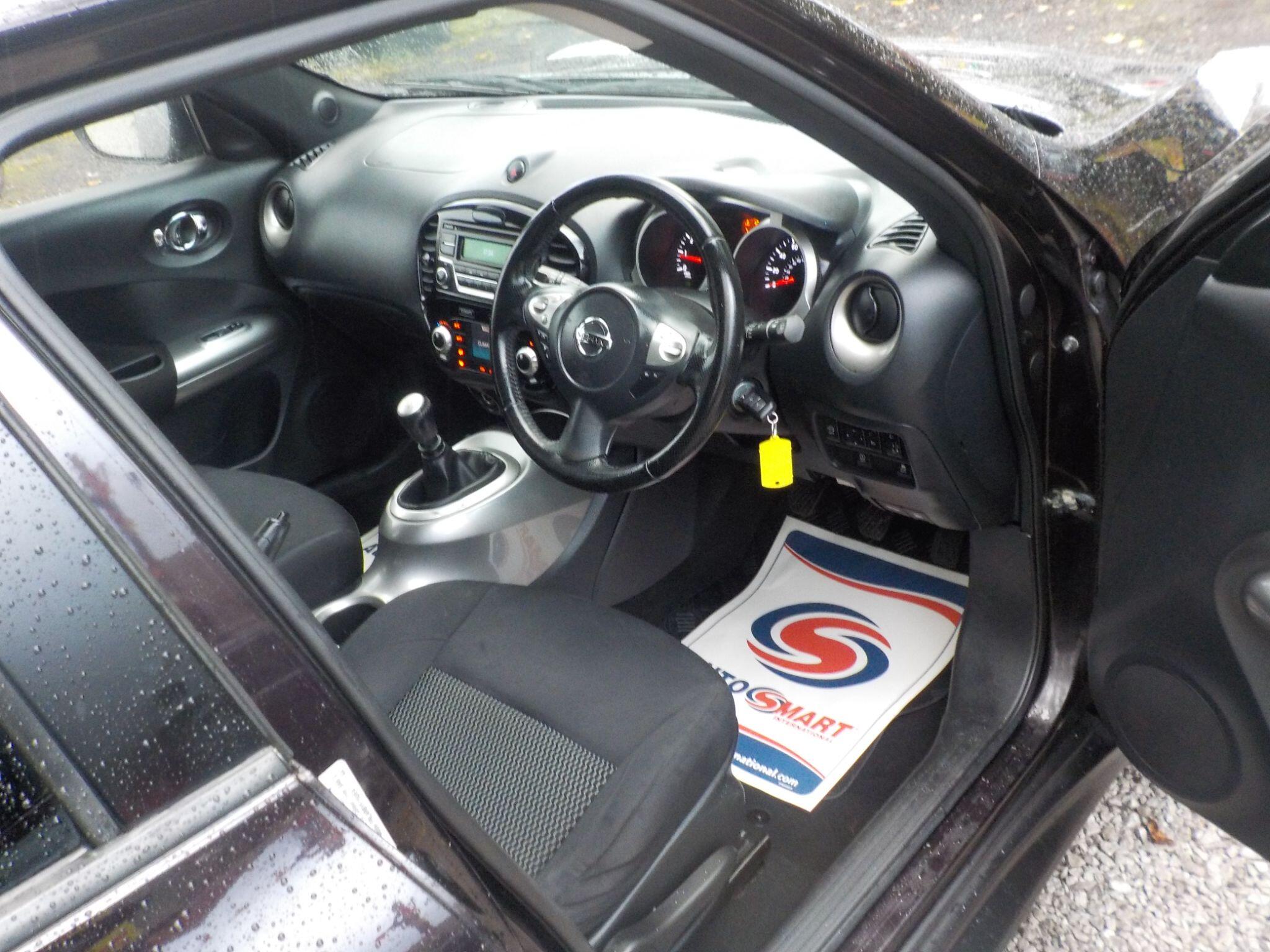 Nissan Juke 1.2 DIG-T Acenta Euro 5 (s/s) 5dr Euro 5