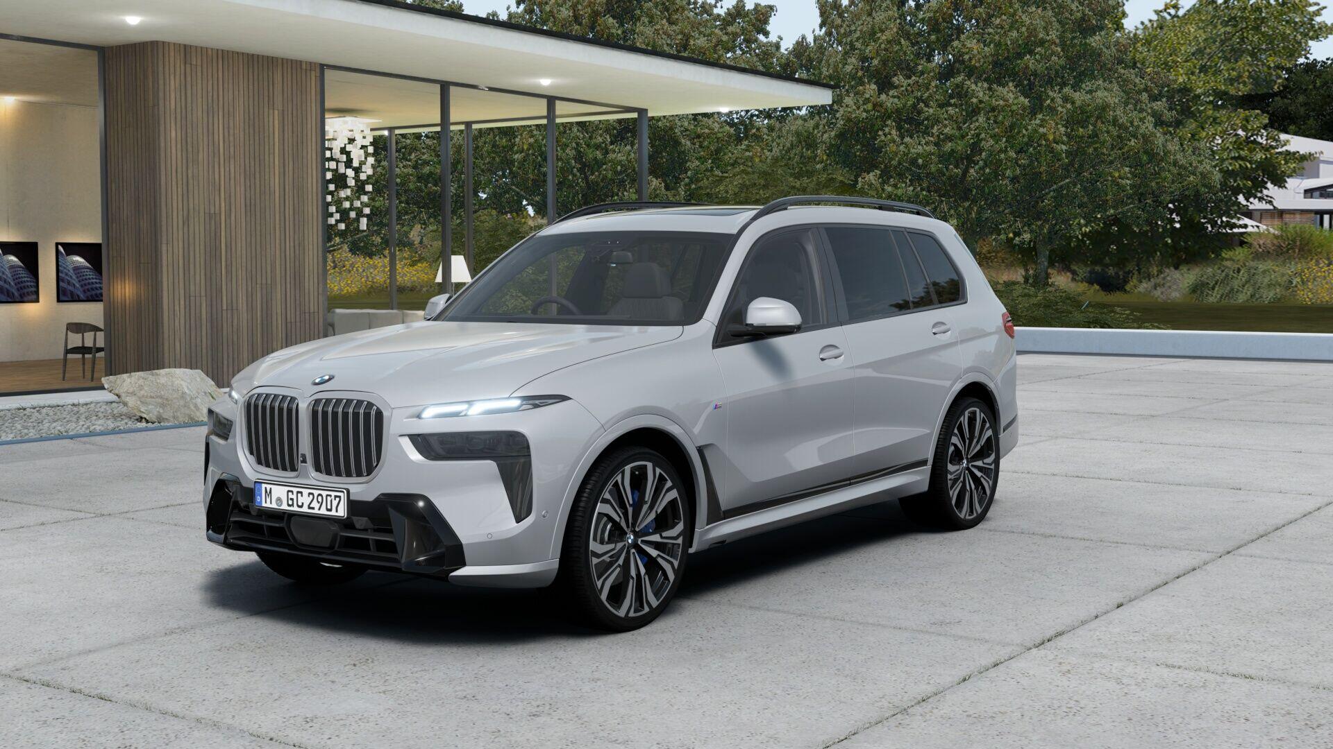 BMW X7 in Grey for sale