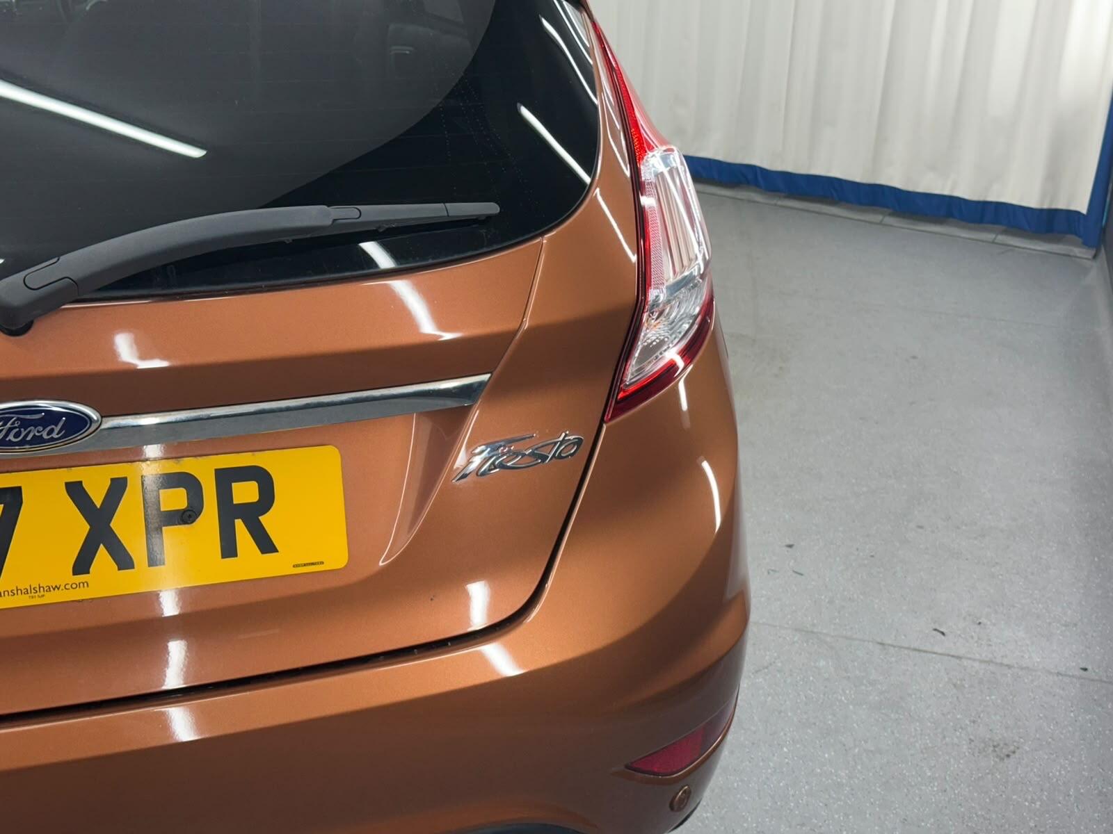 Ford Fiesta view 11