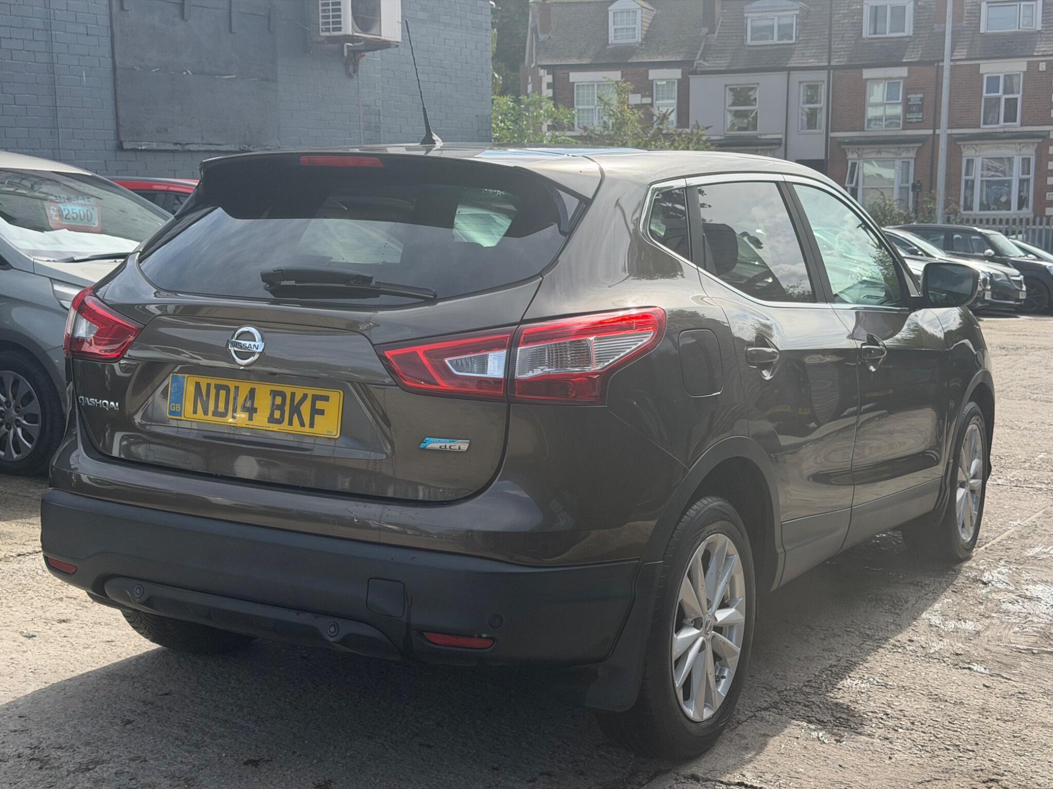 Nissan Qashqai view 4