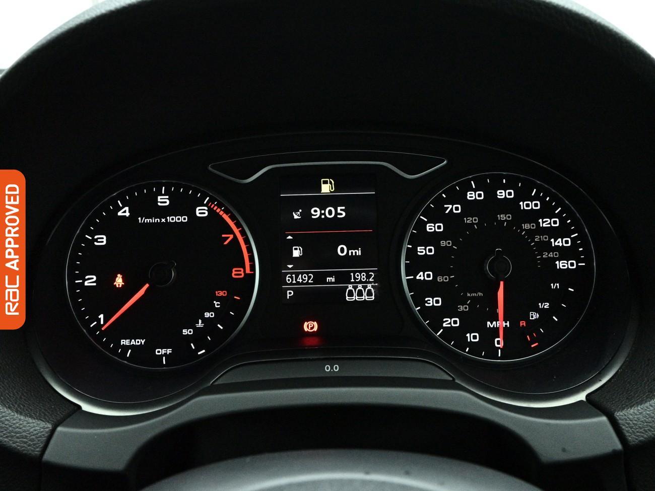 Audi A3 view 11