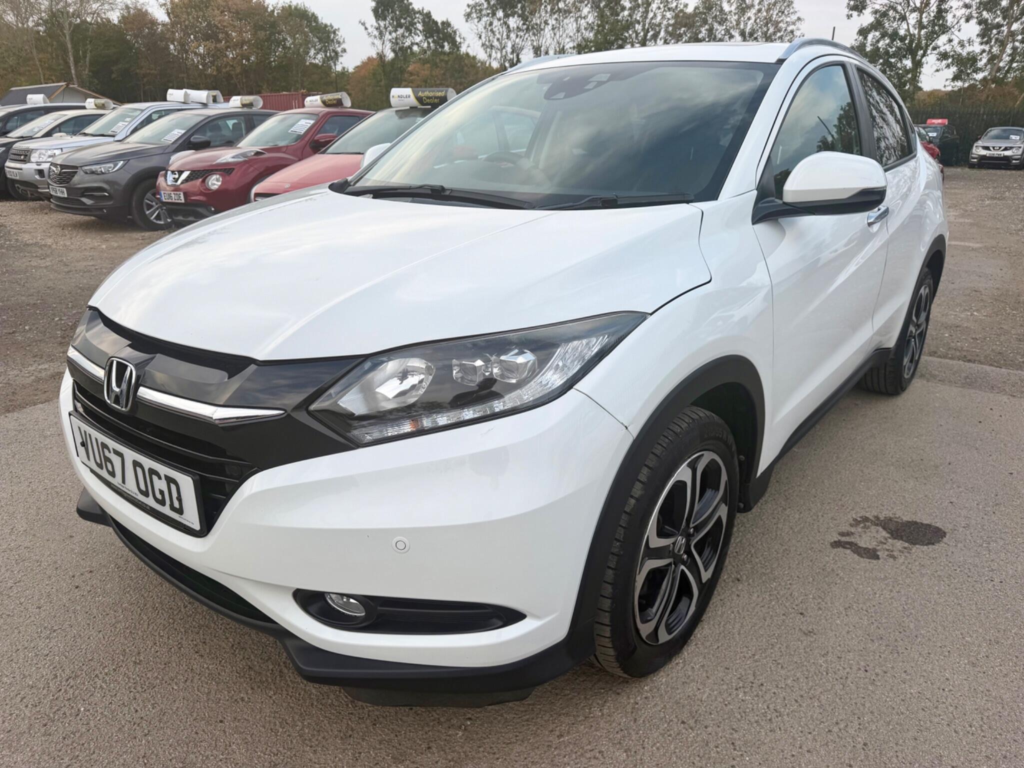 Honda HR-V view 9