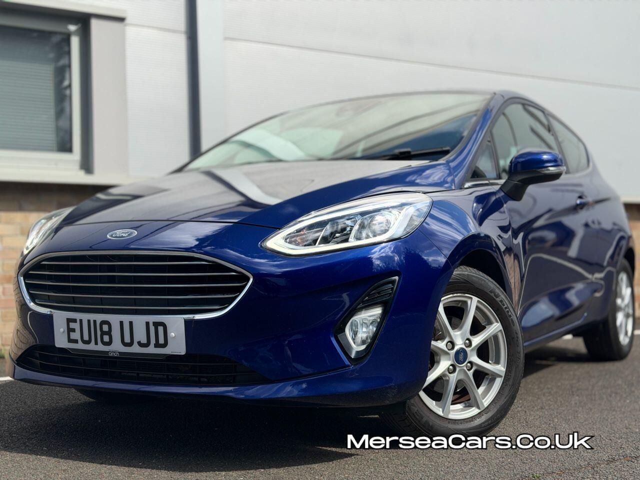 Ford Fiesta view 2