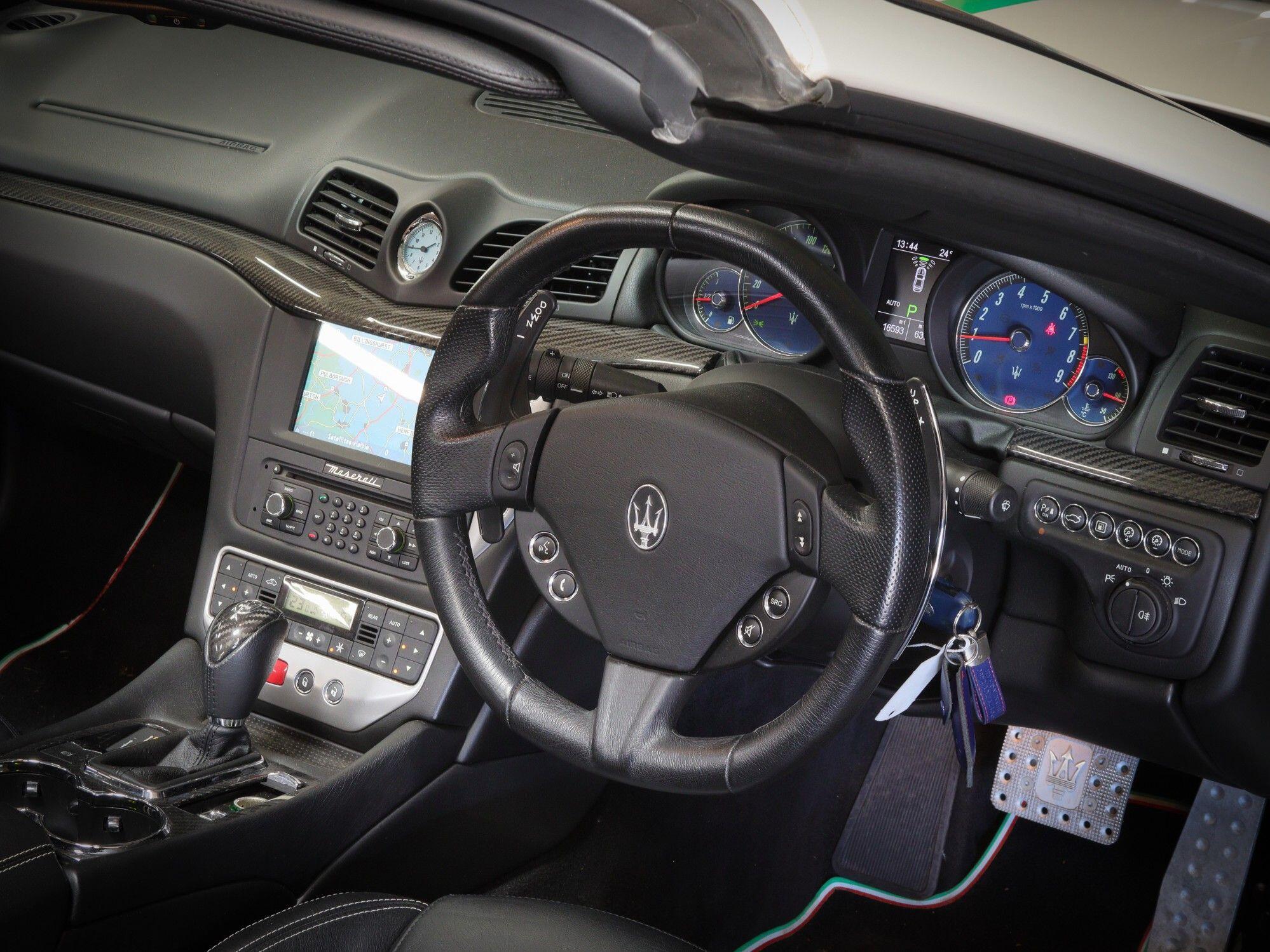 Maserati Grancabrio view 42