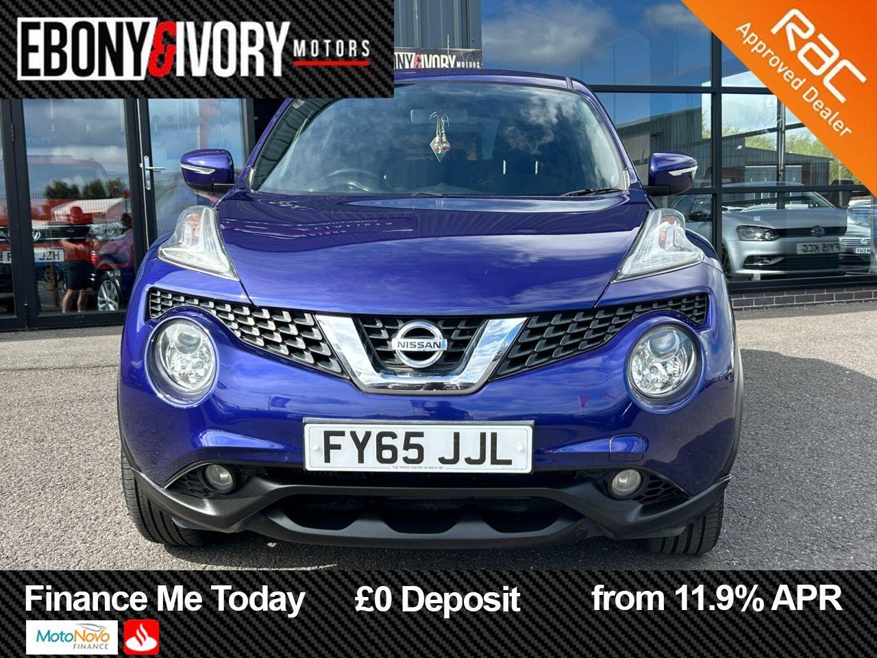 Nissan Juke view 8