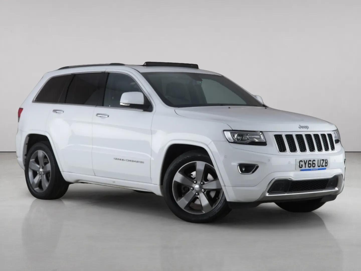 2016 Jeep Grand Cherokee in White for sale