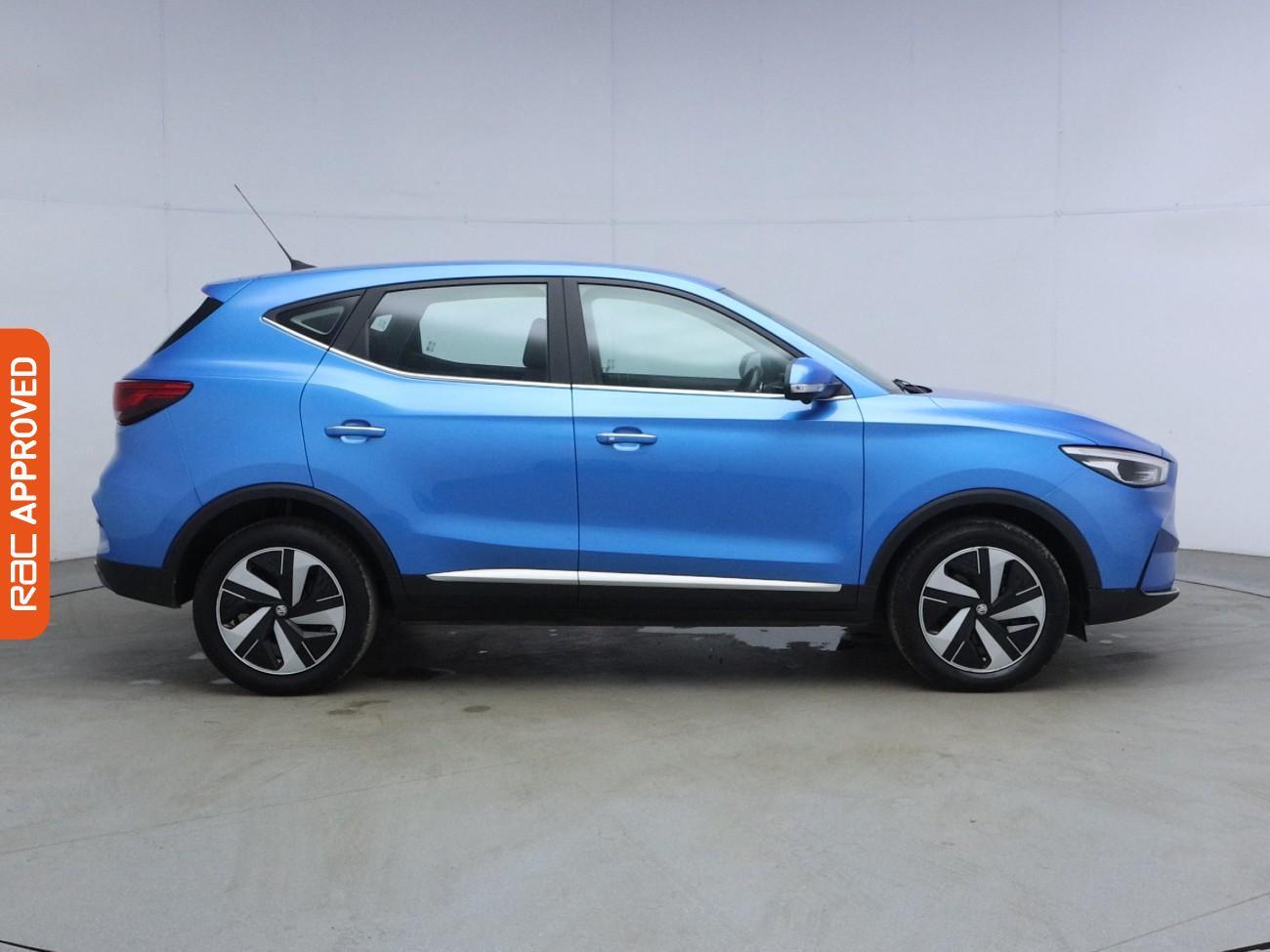 MG ZS view 7