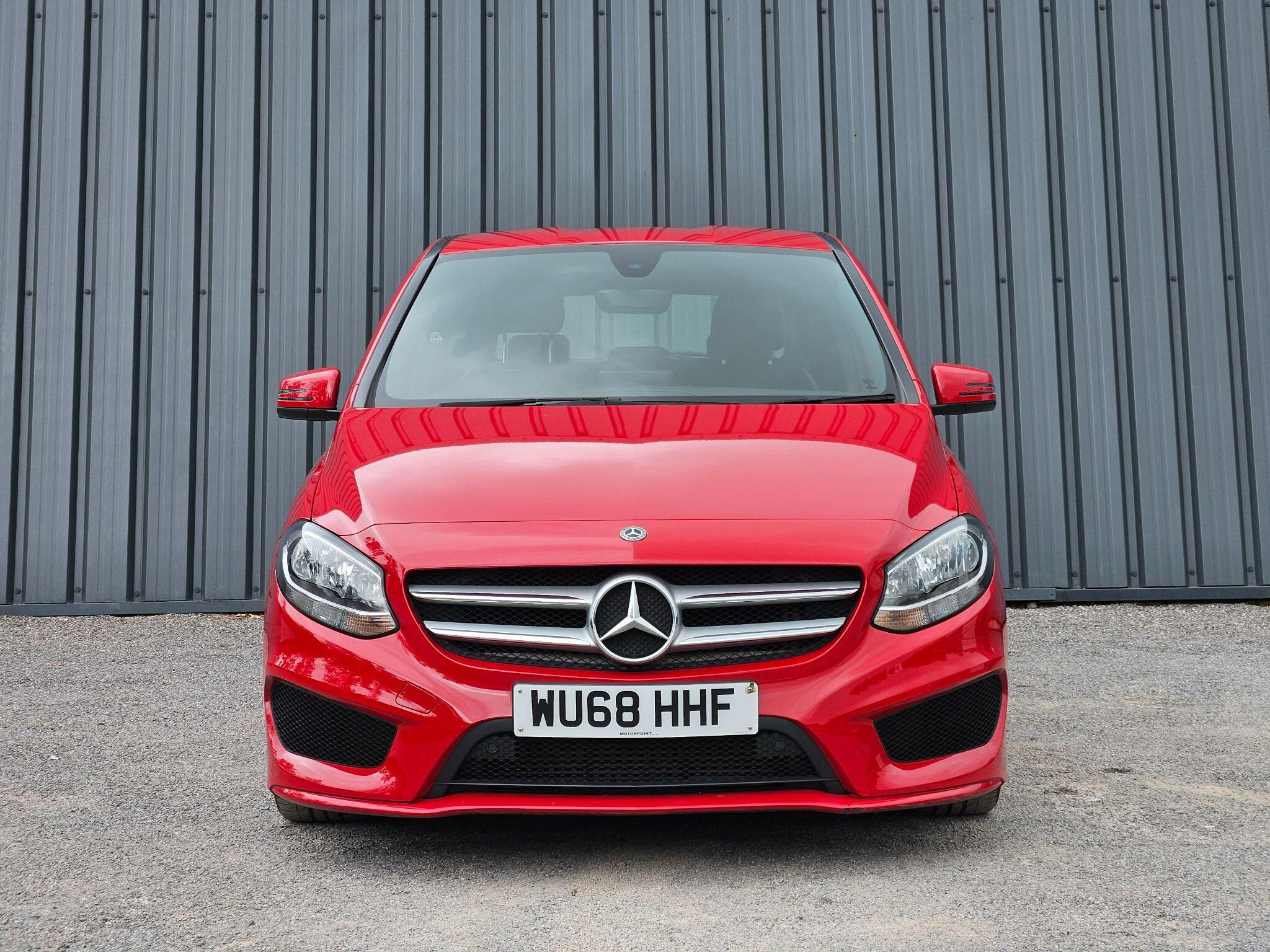 2018 Mercedes-Benz B Class image 2