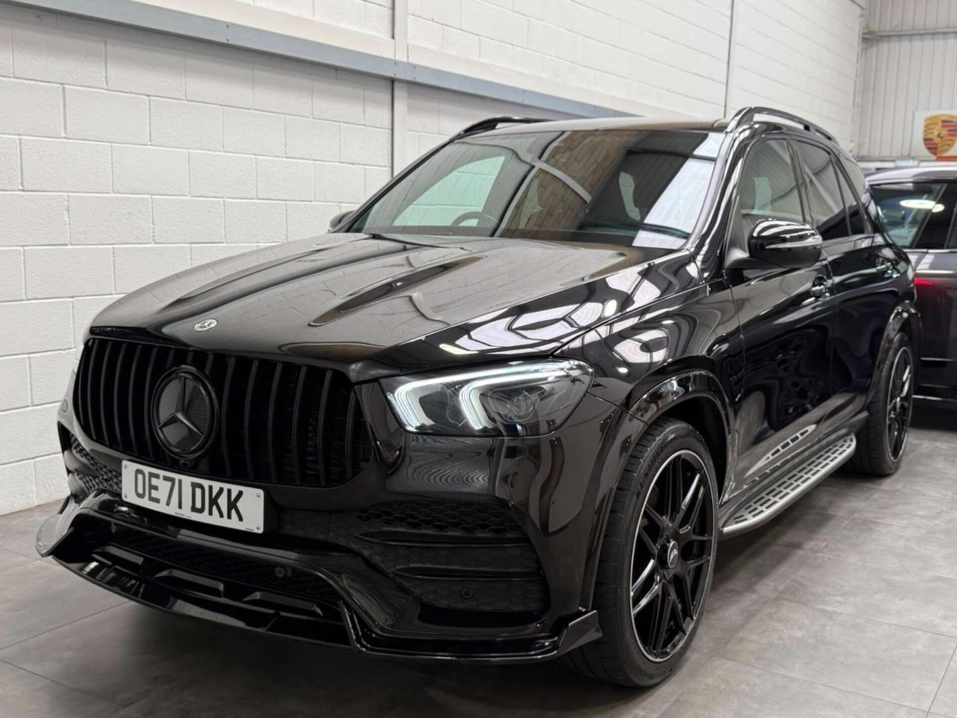 Mercedes-Benz Gle view 3