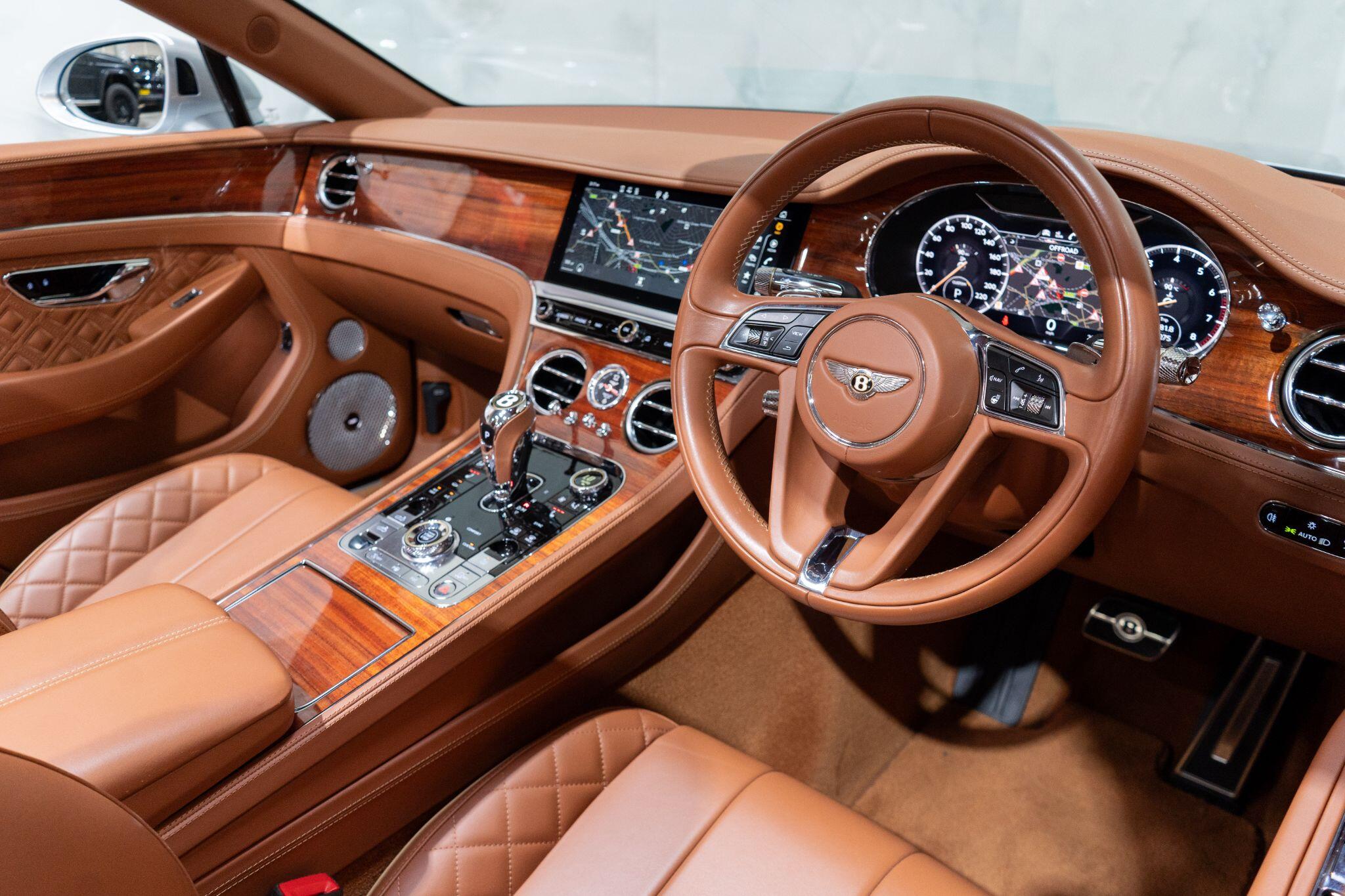 Bentley Continental view 14