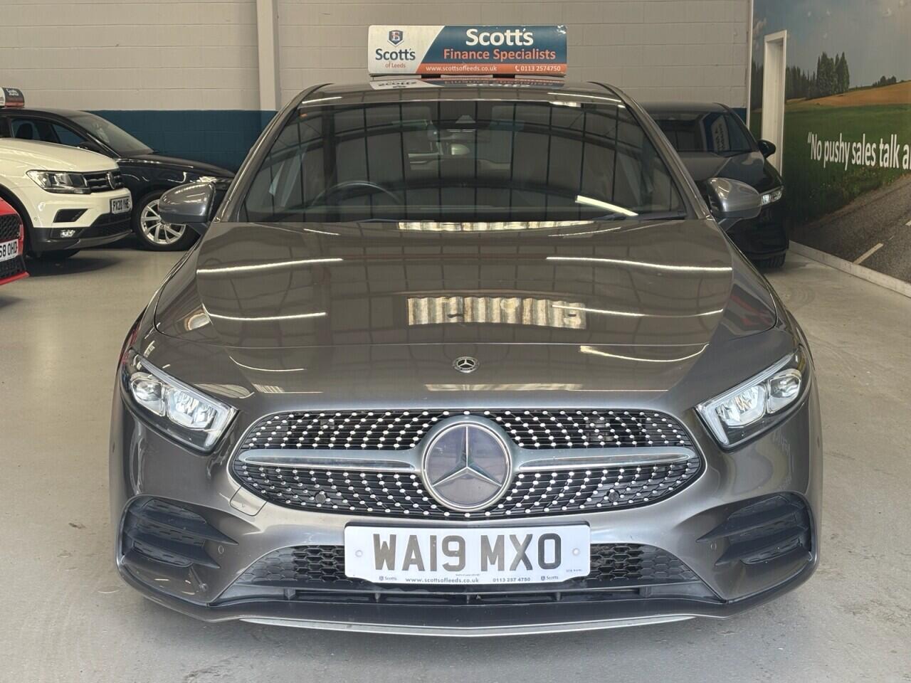 Mercedes-Benz A-Class view 2