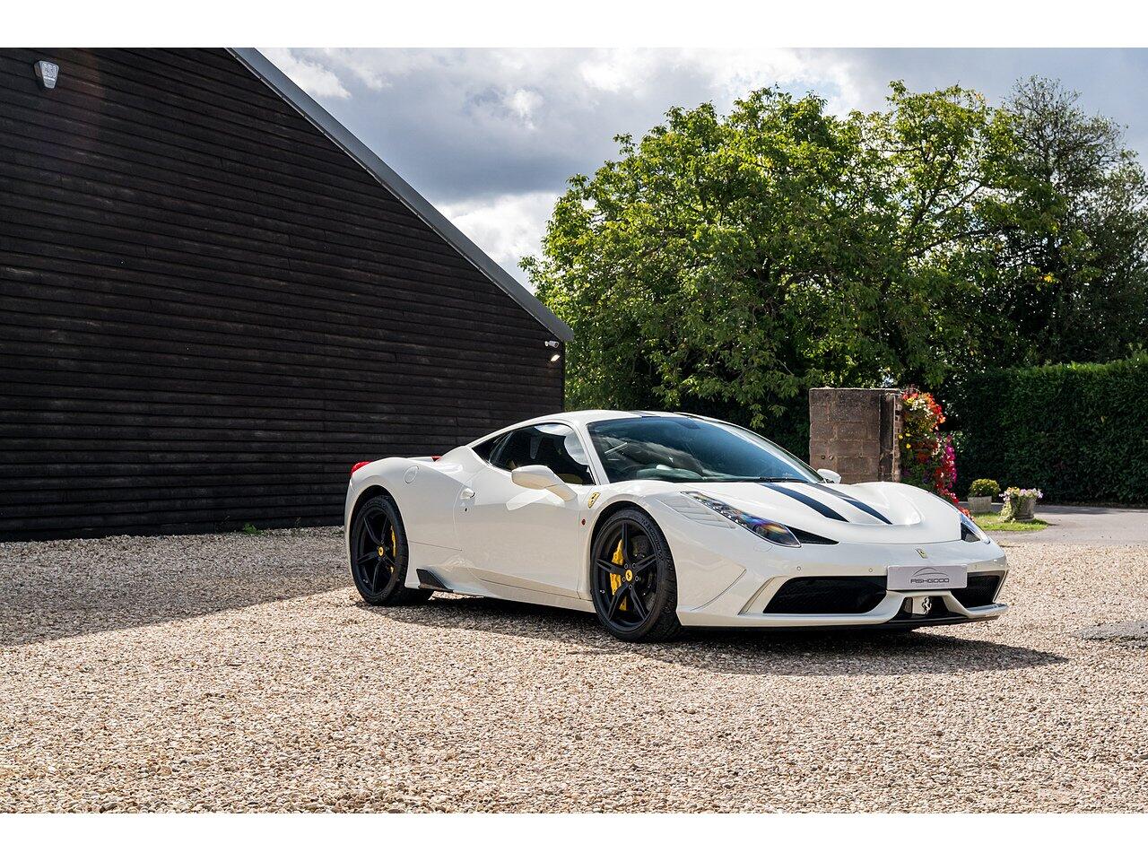 Ferrari 458 view 3