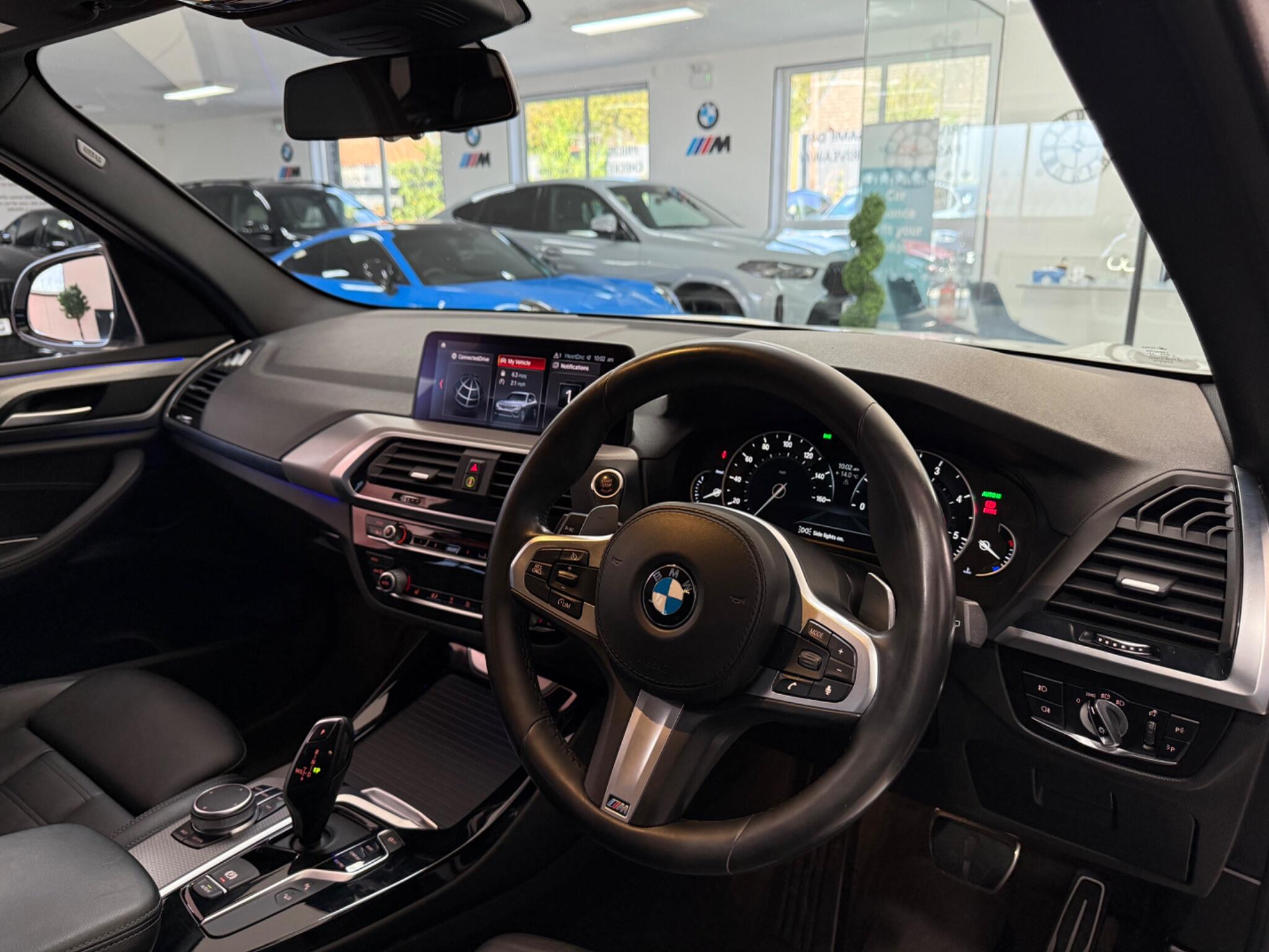BMW X3 view 27