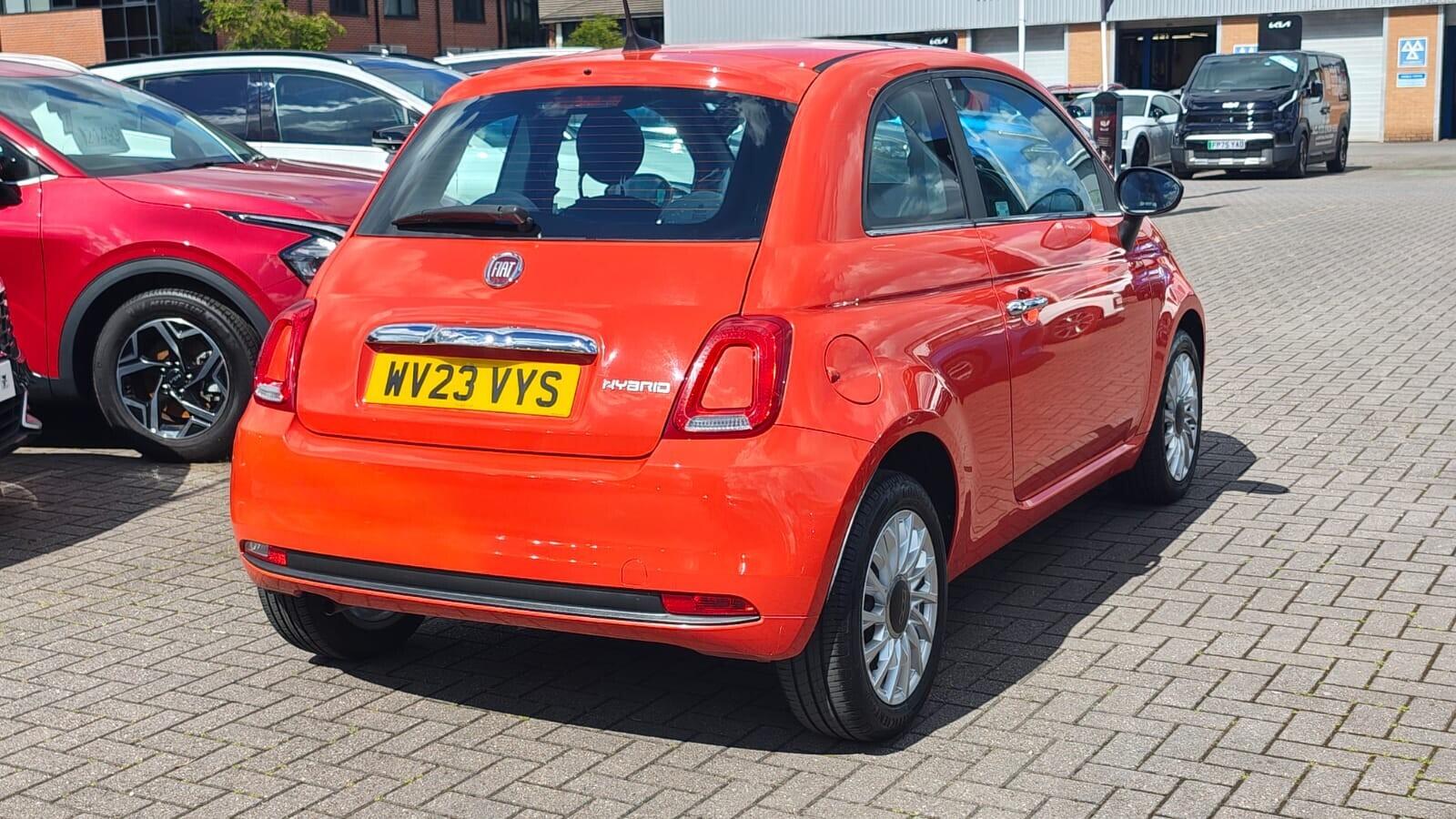 Fiat 500 view 5