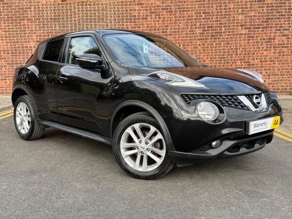 2016 Nissan Juke 1.2 Dig-t Acenta 5dr