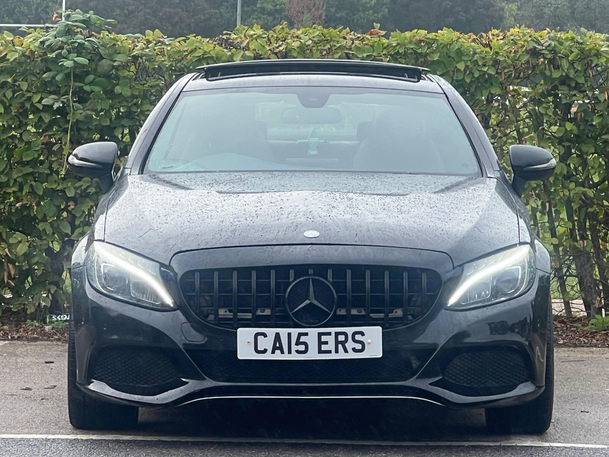 Mercedes-Benz C-Class view 3