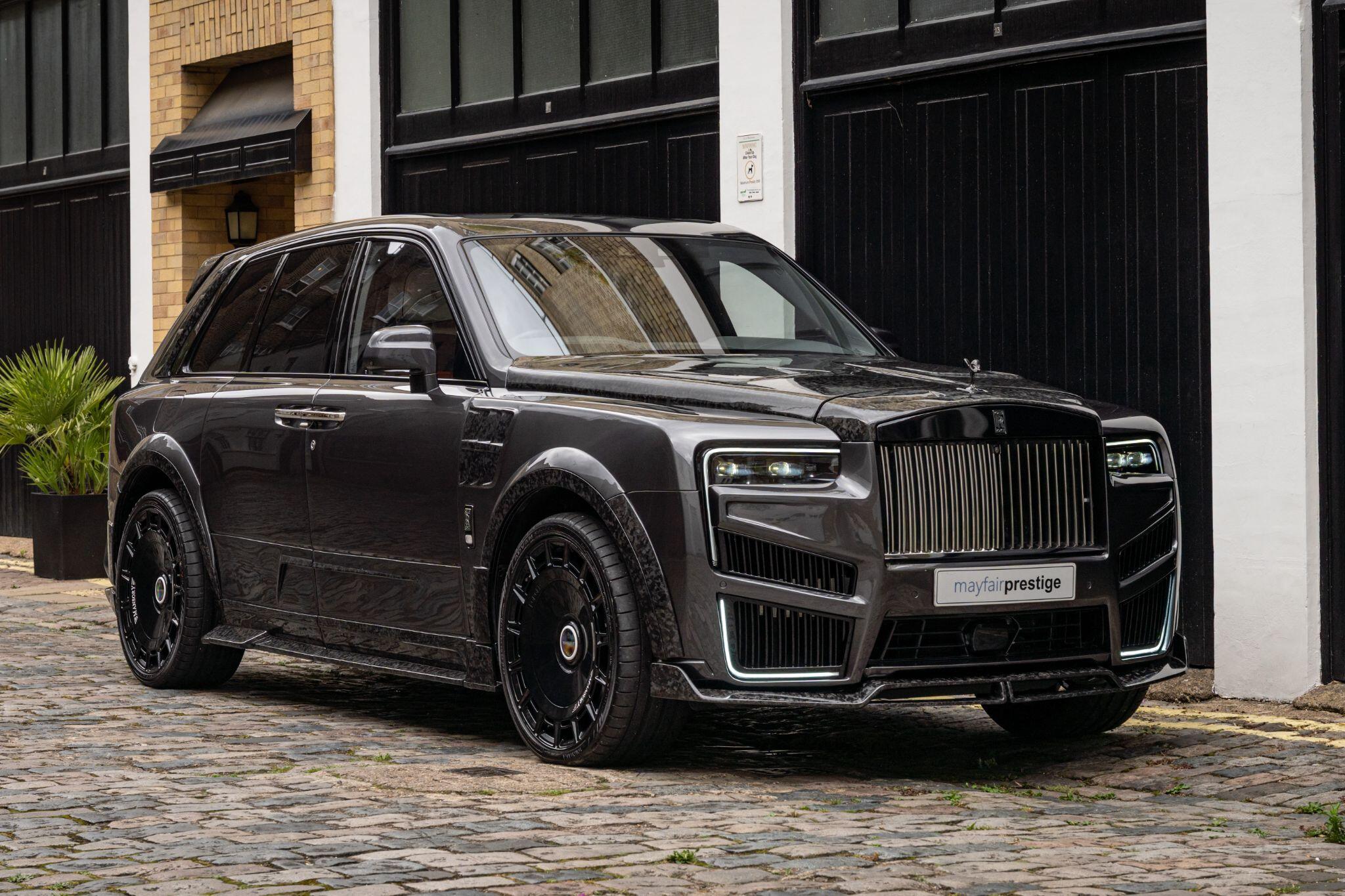 Rolls-Royce Cullinan view 10
