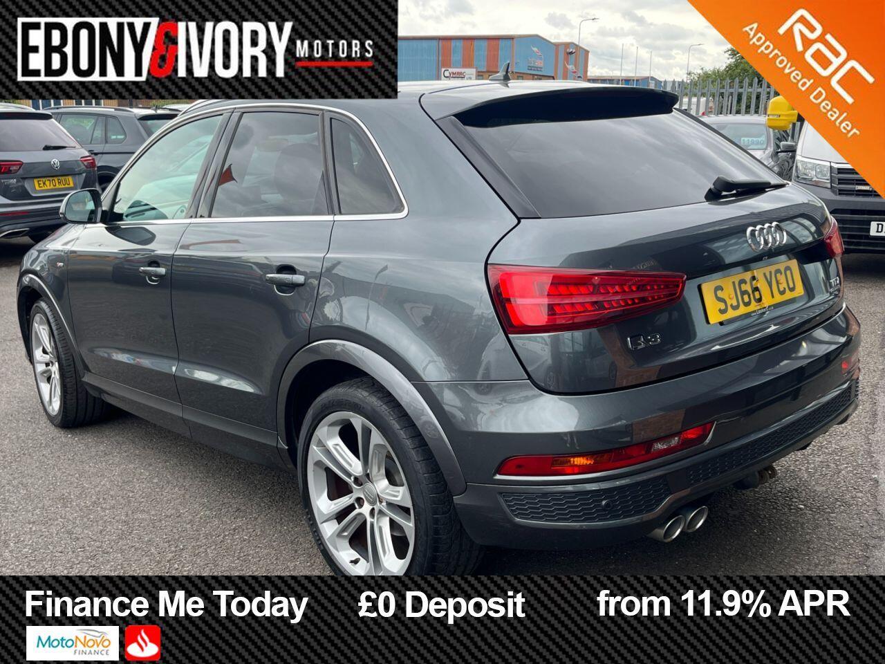 Audi Q3 view 4