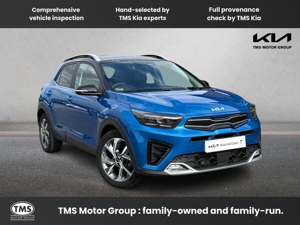 Blue 2023 Kia Stonic Estate Front-wheel drive Automatic