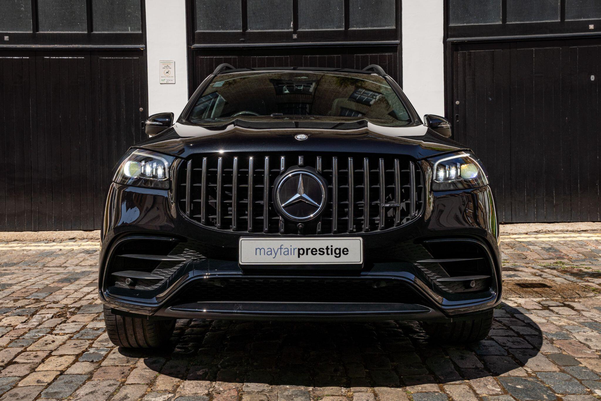Mercedes-Benz GLS view 43