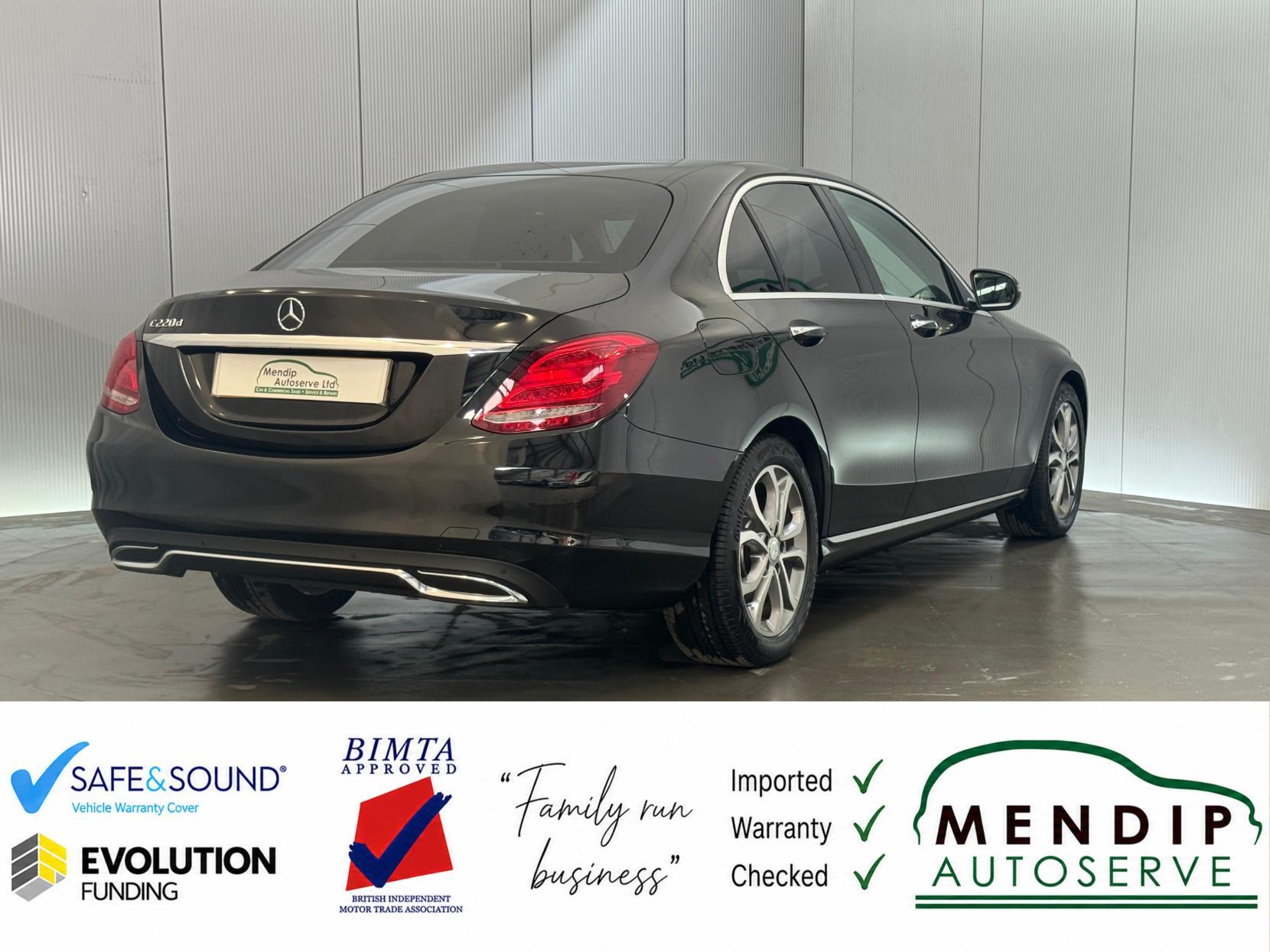 Mercedes-Benz C Class view 18