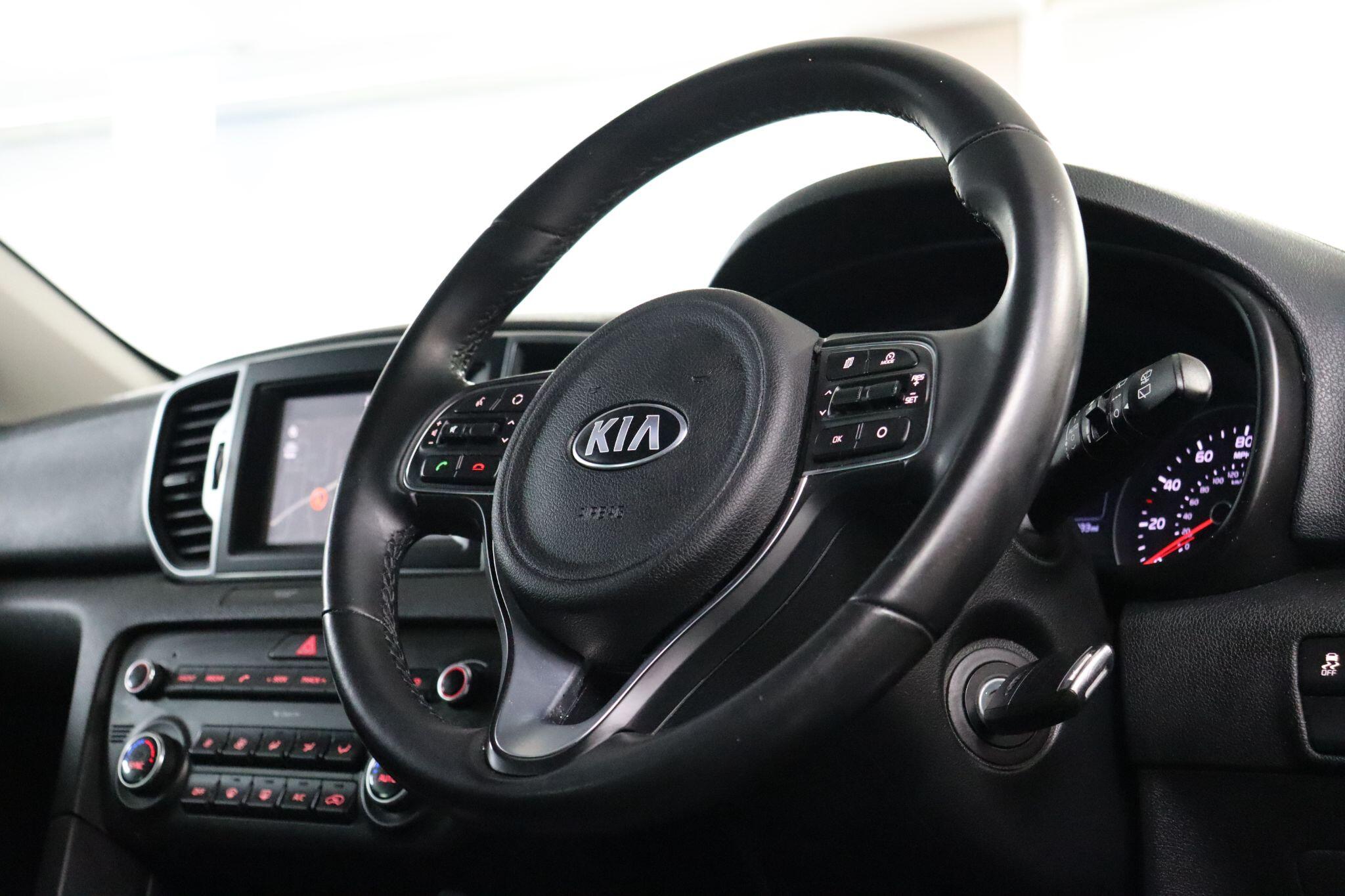 Kia Sportage view 12