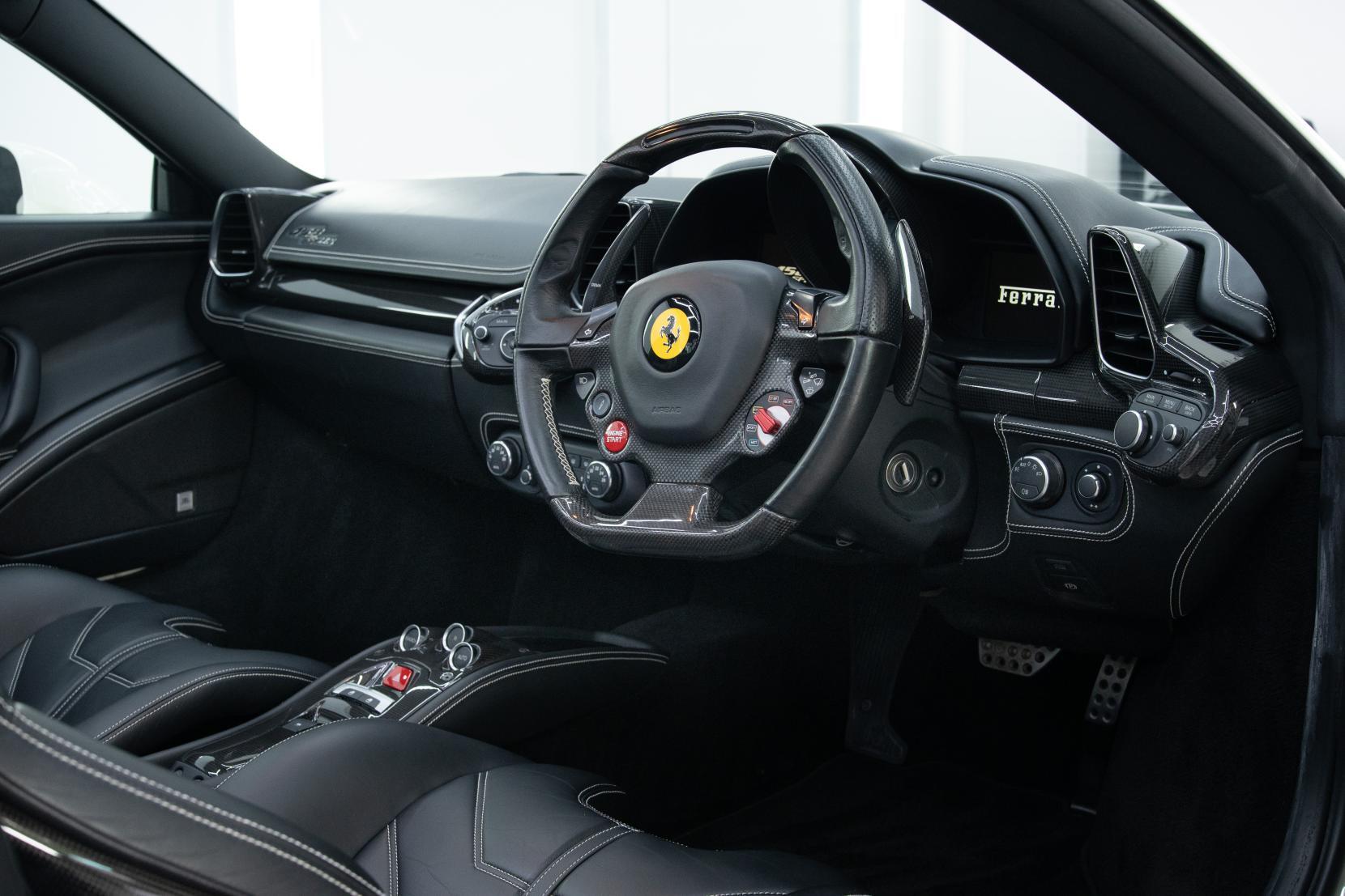 Ferrari 458 view 4