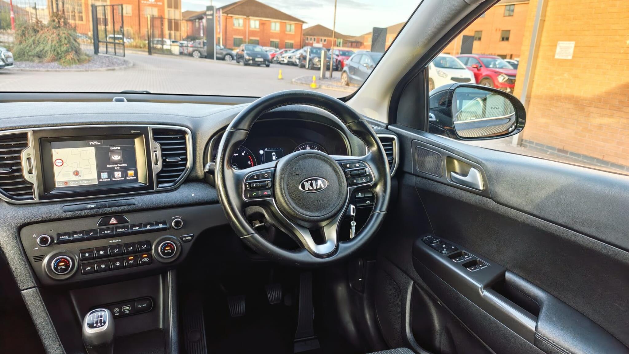 Kia Sportage view 12