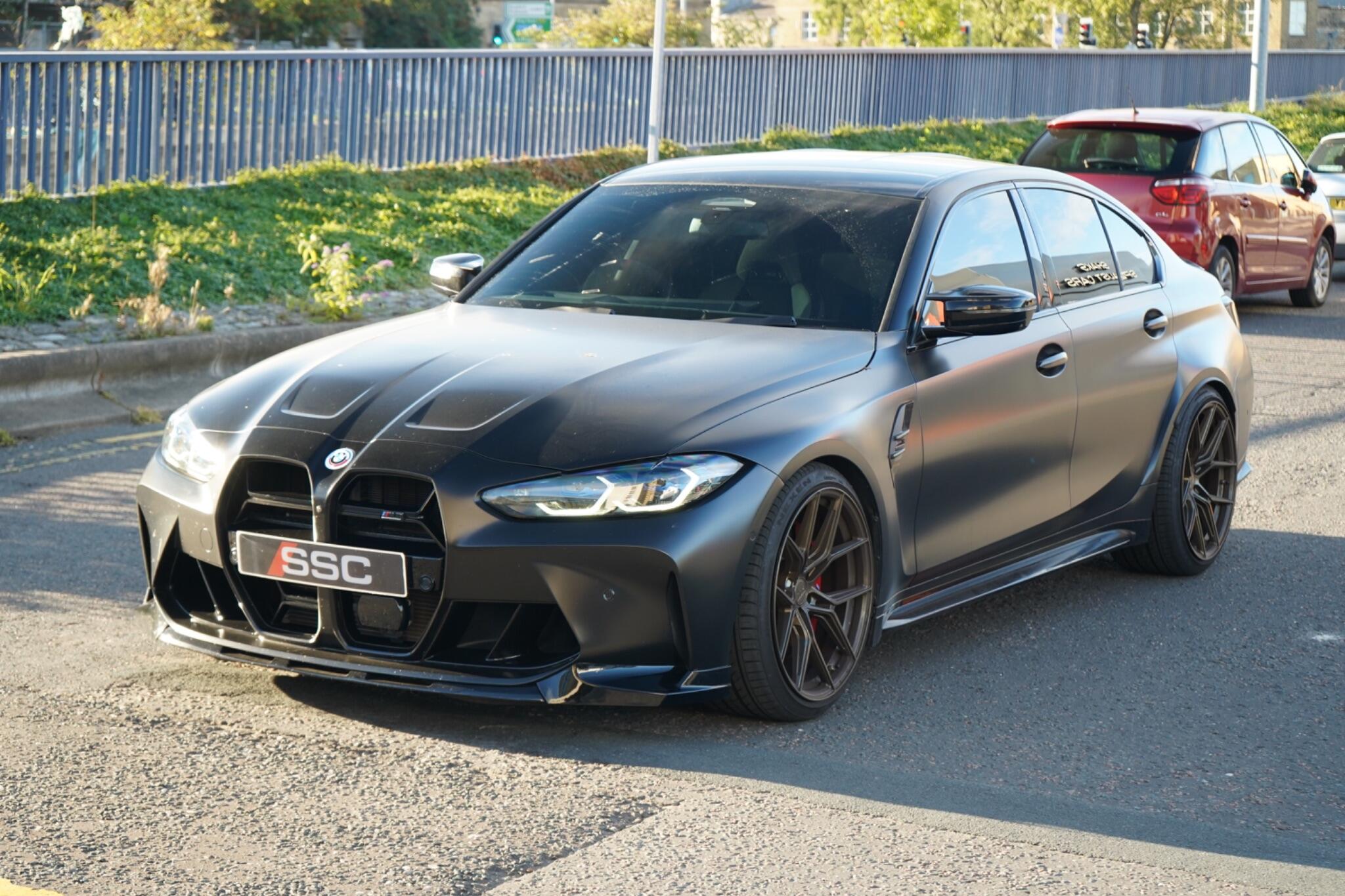 BMW M3 view 5