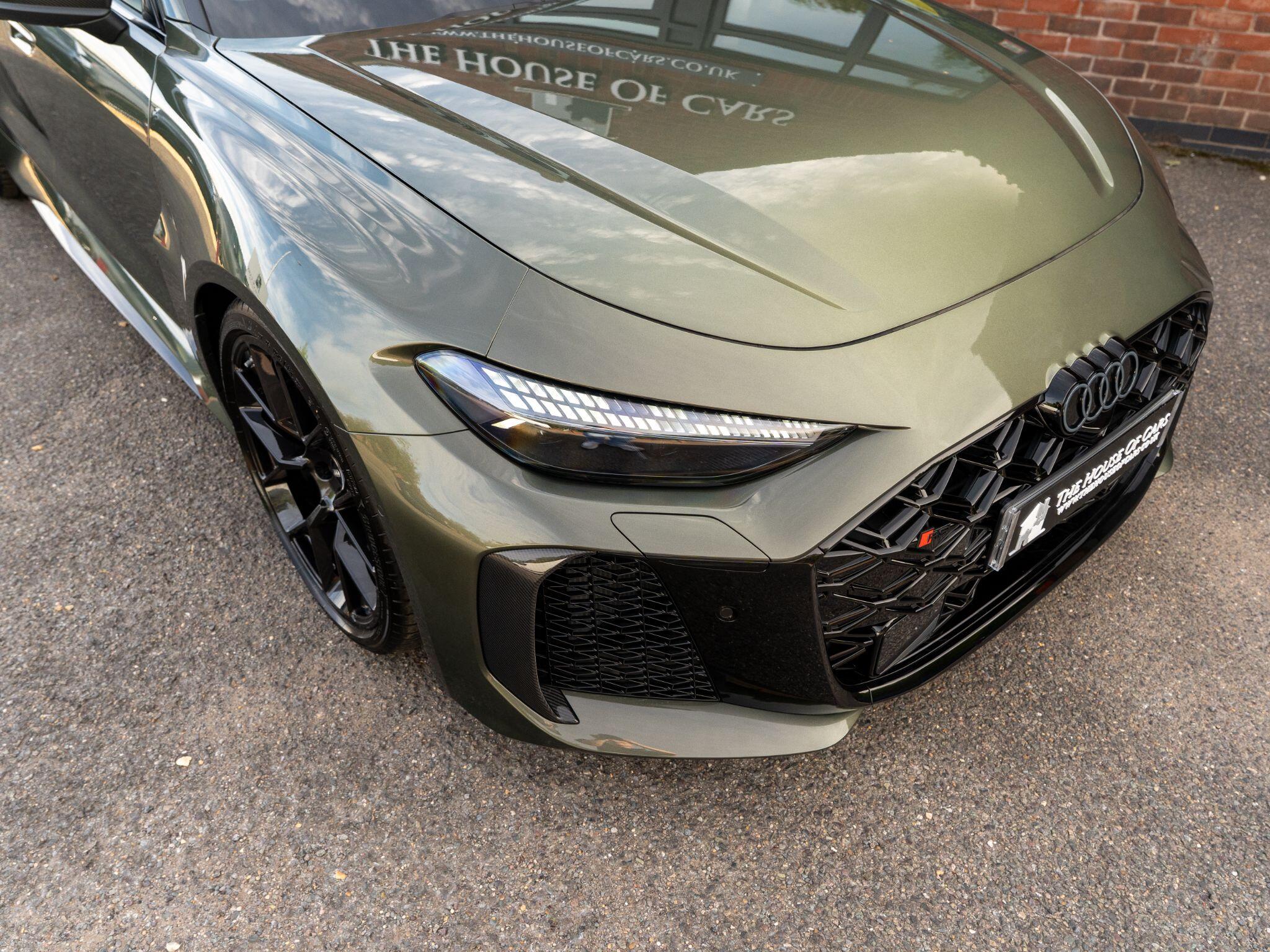 Audi RS5 view 21
