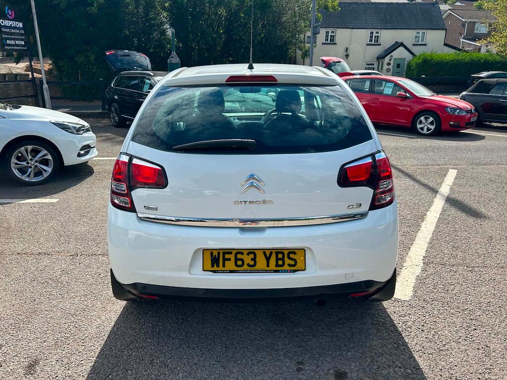 Citroen C3 view 4