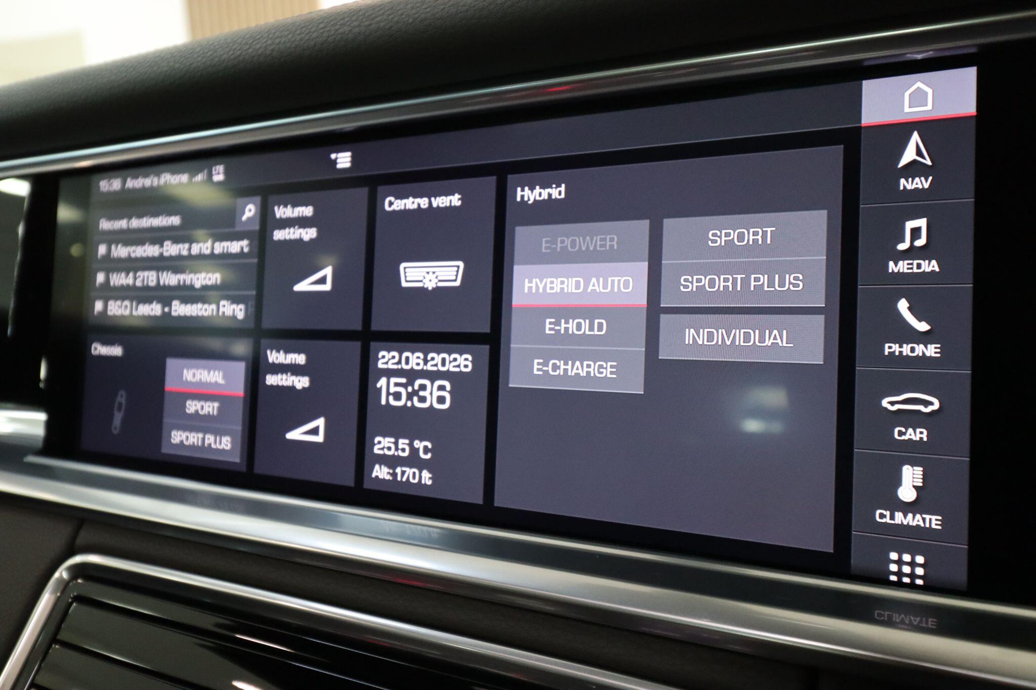 Porsche Panamera view 42