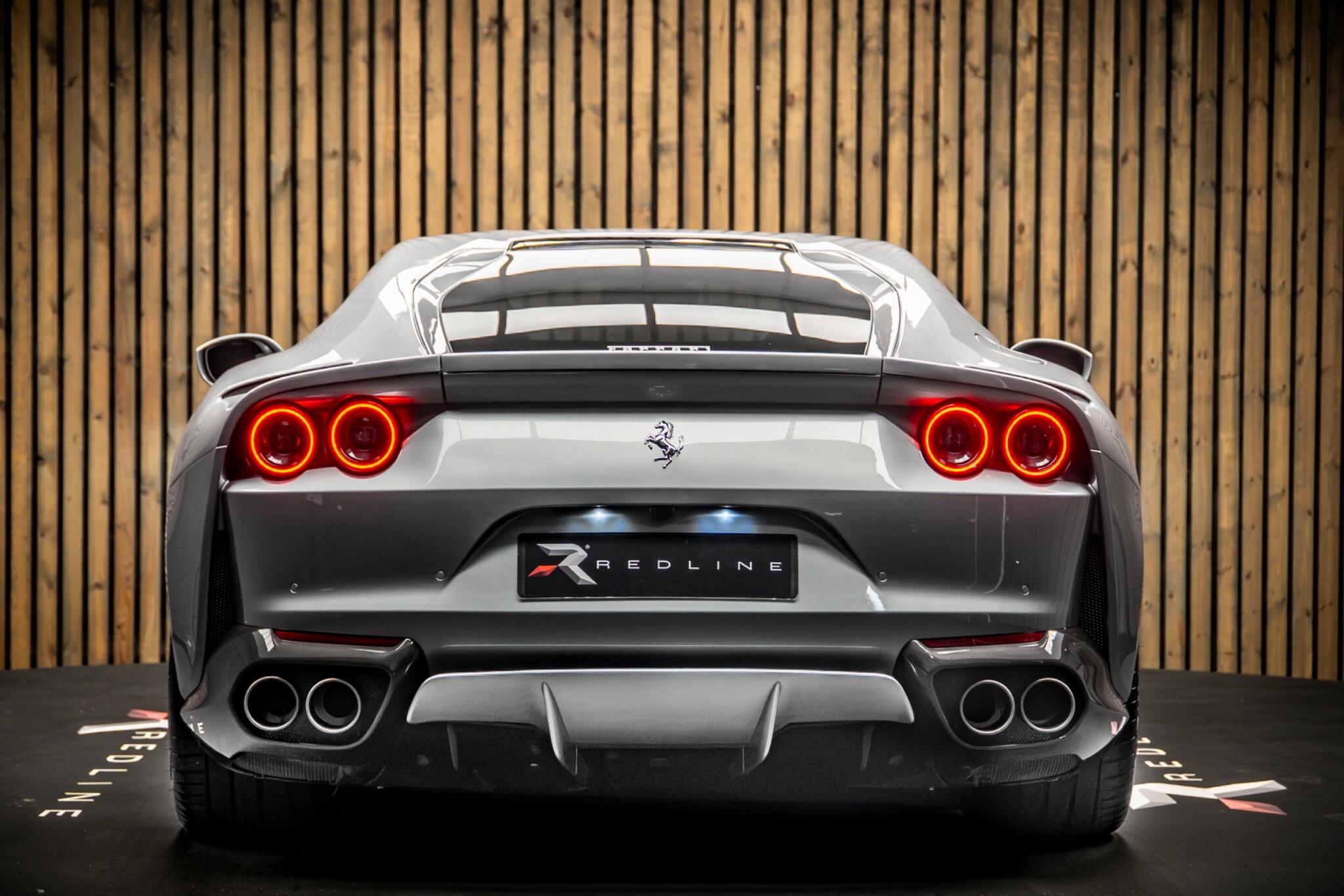 Ferrari 812 view 6
