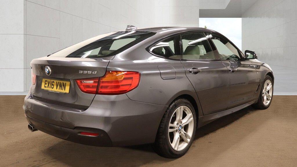 BMW 3 Series Gran Turismo view 4