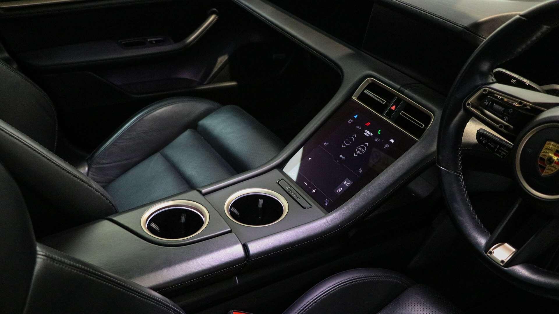 Porsche Taycan view 23
